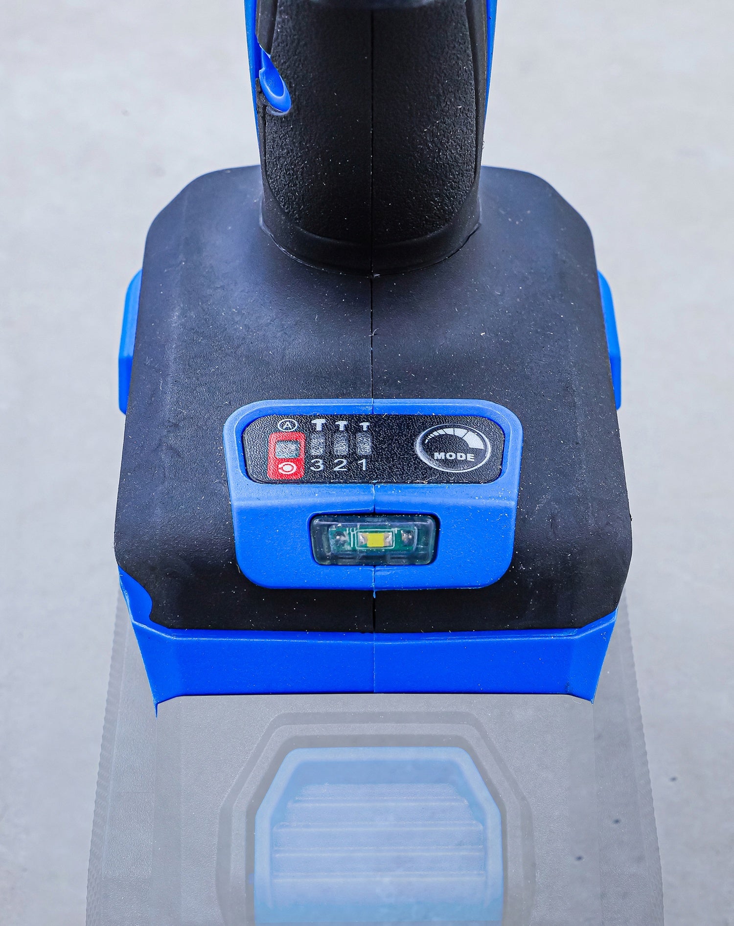 BGS 7363 Akku Schlagschrauber bürstenlos ohne Akku 550Nm 18 Volt