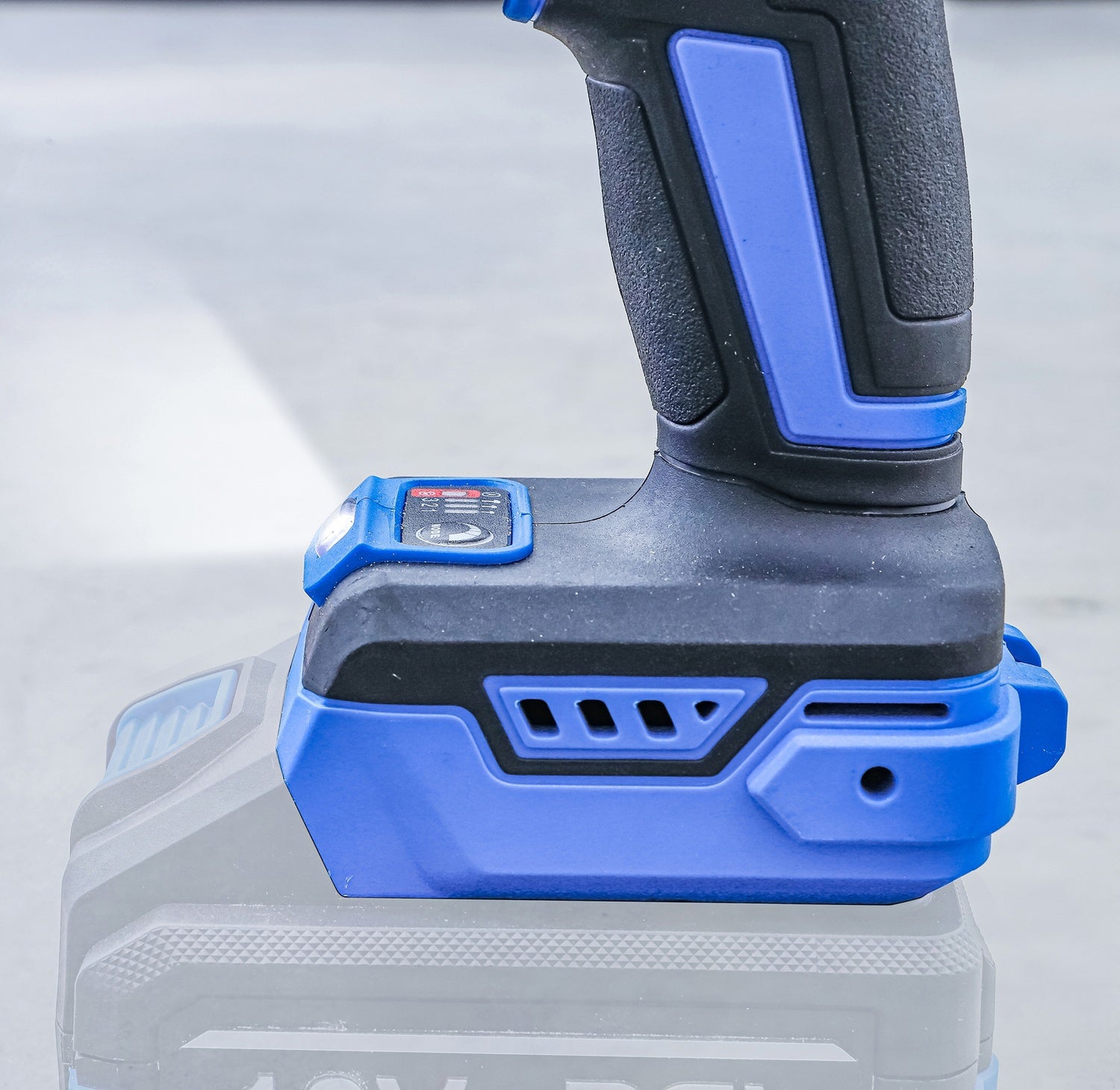 BGS 7363 Akku Schlagschrauber bürstenlos ohne Akku 550Nm 18 Volt