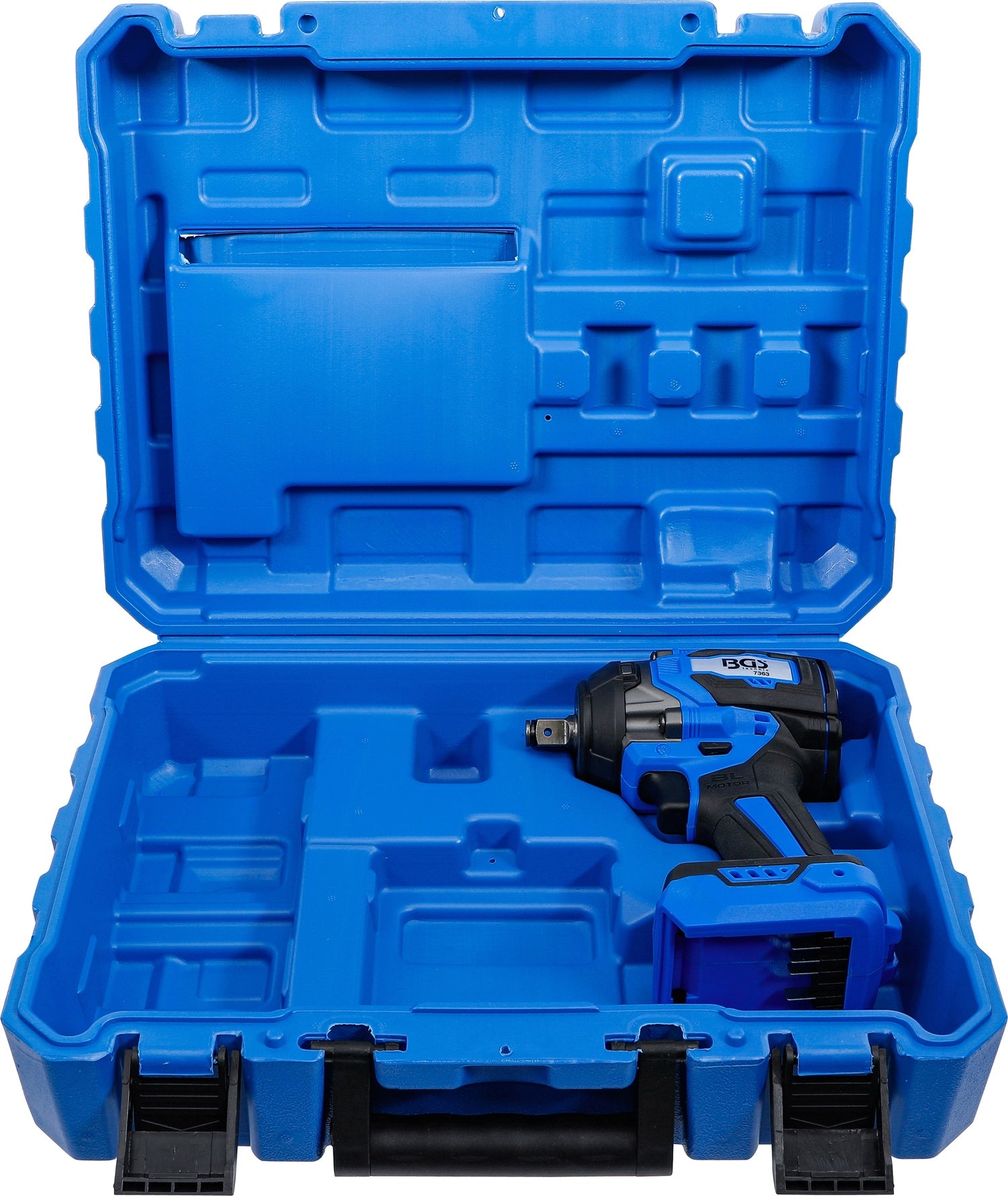 BGS 7363 Akku Schlagschrauber bürstenlos ohne Akku 550Nm 18 Volt