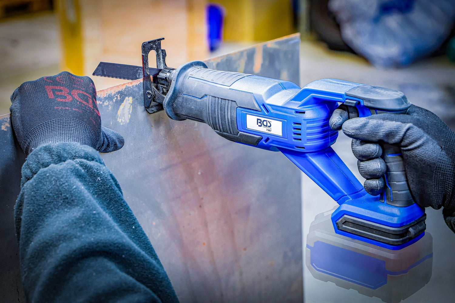 BGS 7367 Akku Säbelsäge bürstenlos ohne Akku 18V