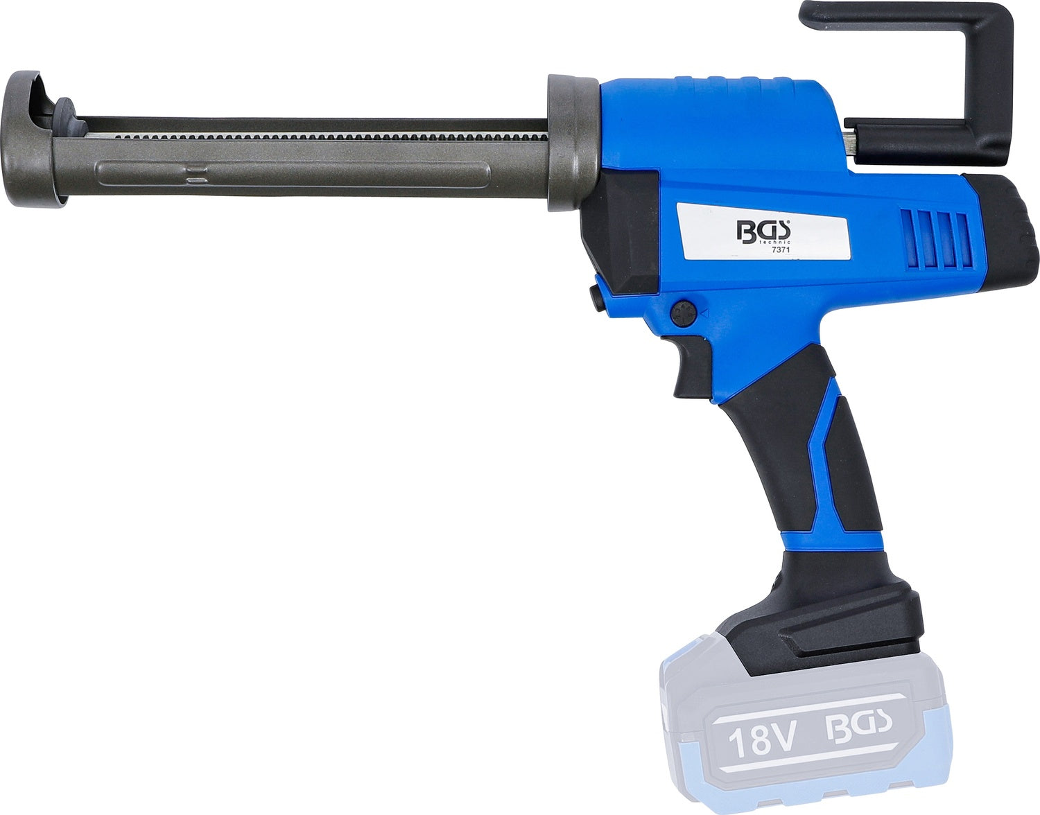 BGS 7371 Akku Kartuschenpresse 18 V ohne Akku Kartuschenpistole
