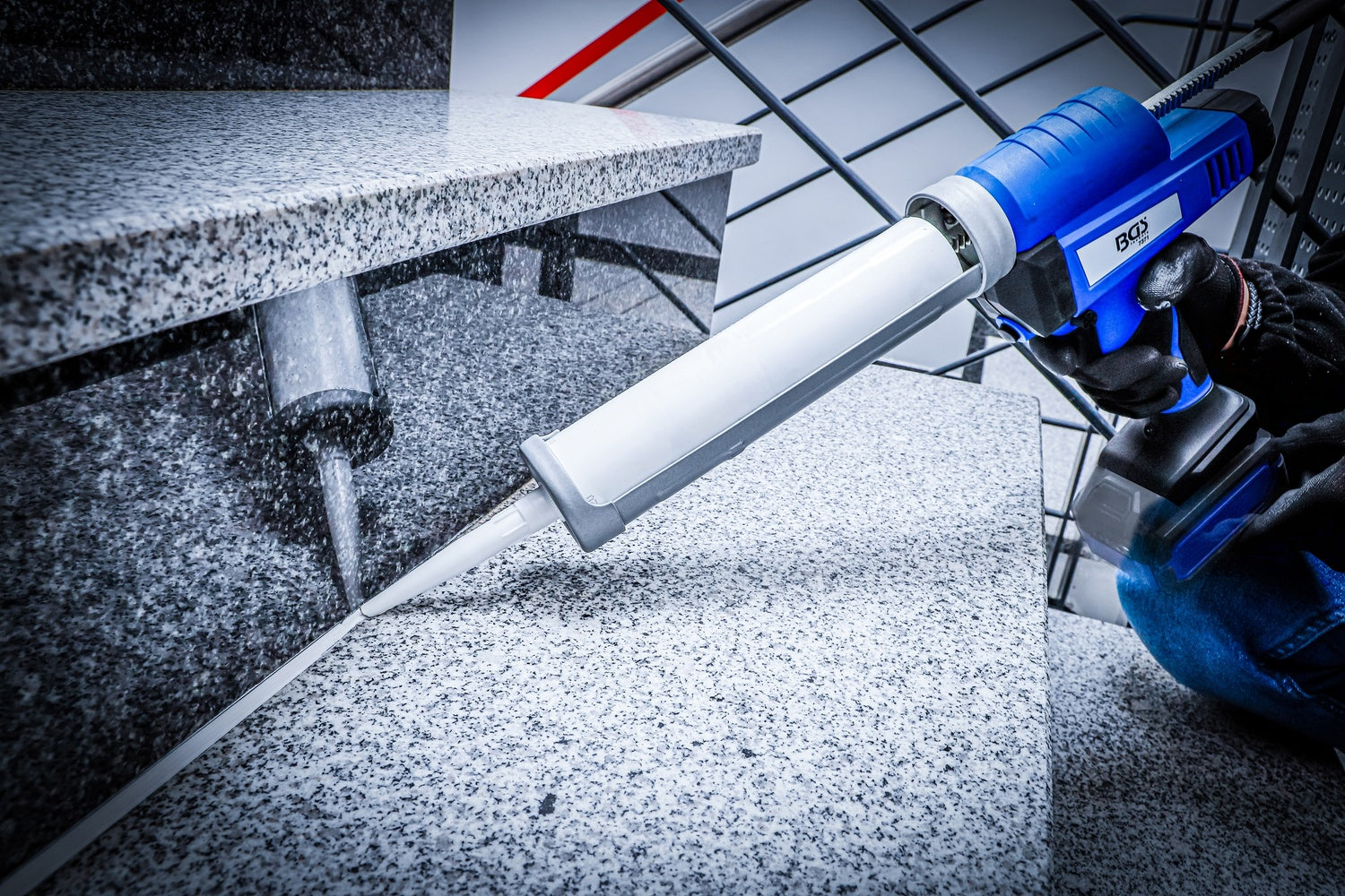 BGS 7371 Akku Kartuschenpresse 18 V ohne Akku Kartuschenpistole