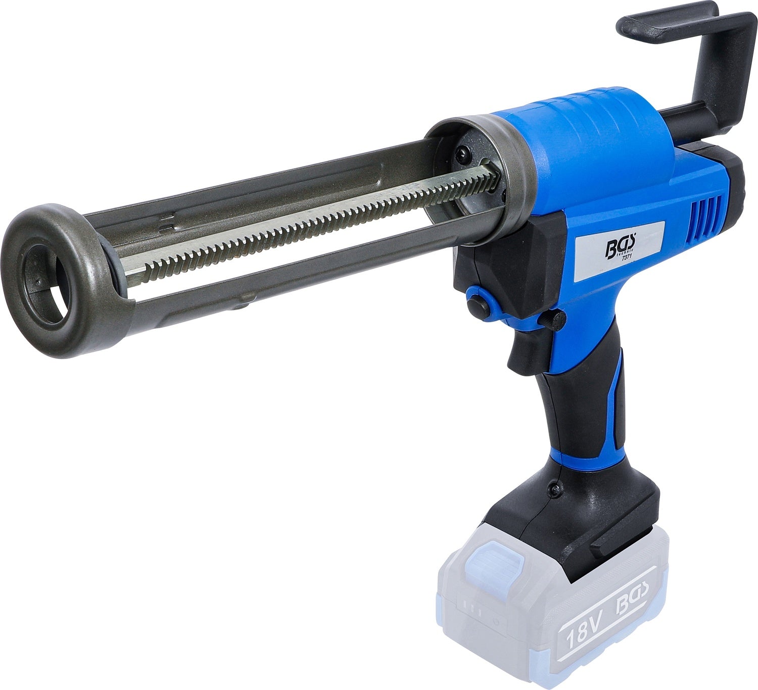 BGS 7371 Akku Kartuschenpresse 18 V ohne Akku Kartuschenpistole
