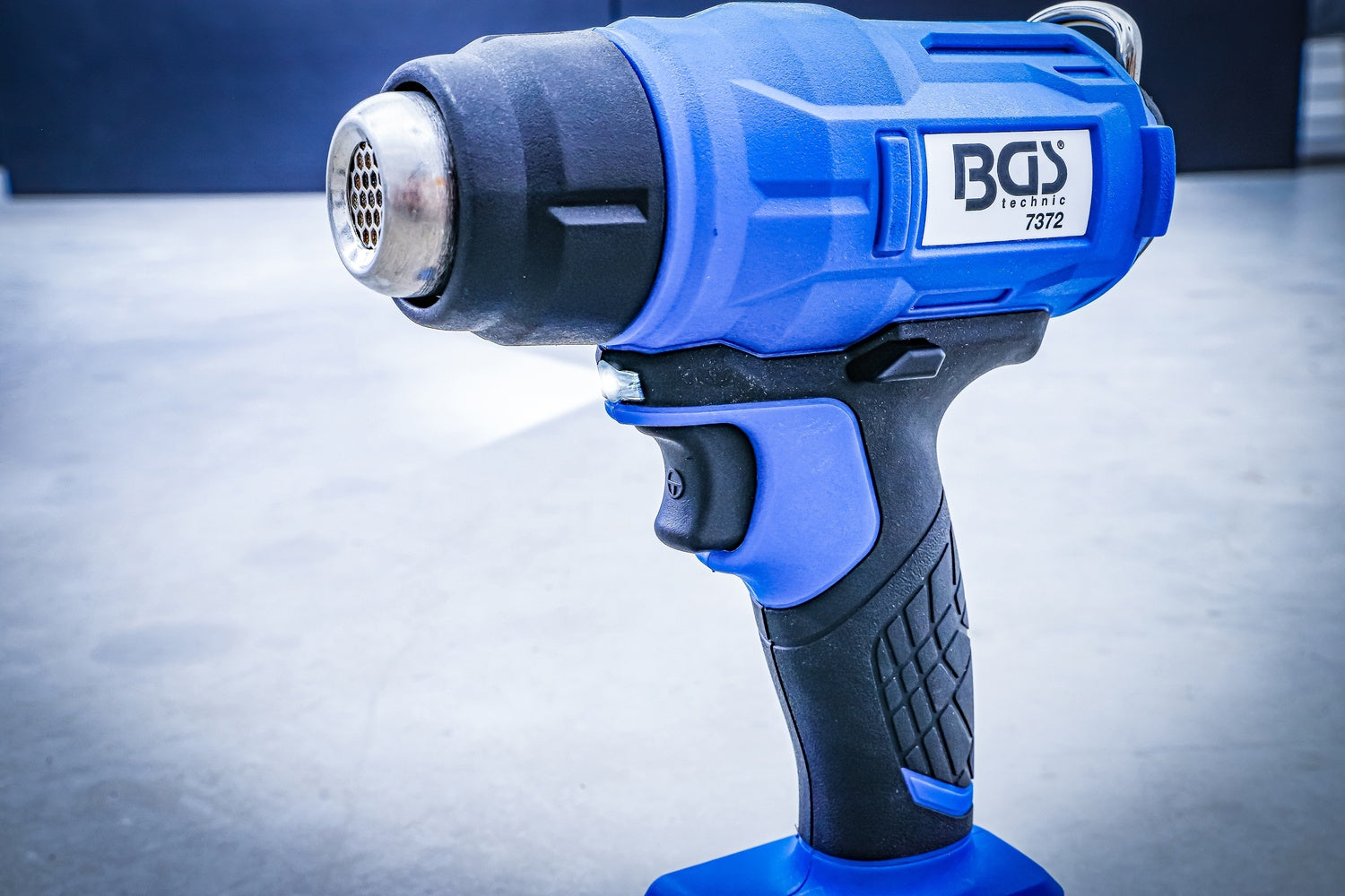 BGS 7372 Akku Heißluftgebläse ohne Akku 18V Heißluftgerät