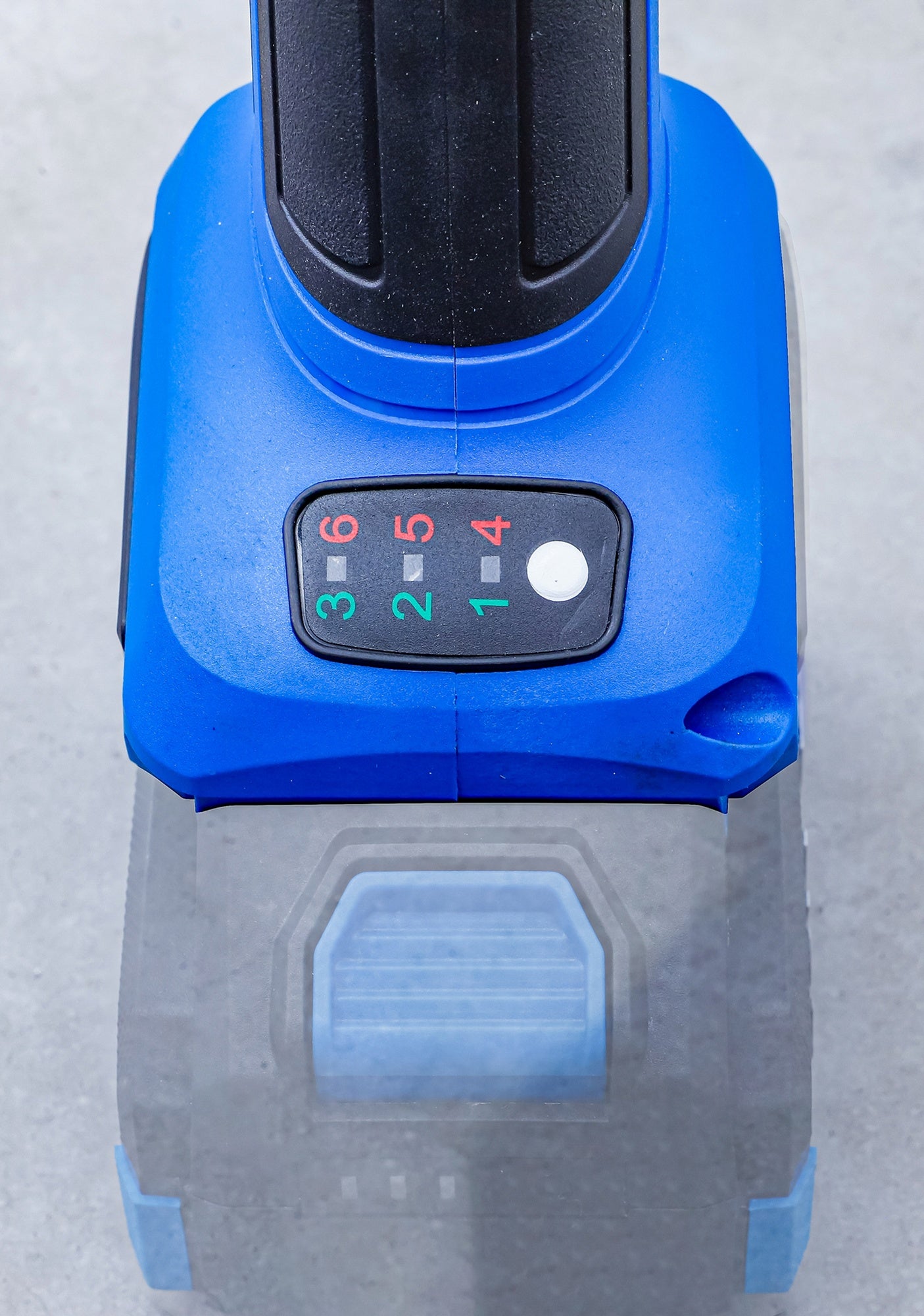 BGS 7373 Akku Exzenter Poliermaschine bürstenlos ohne Akku 18V Poliergerät