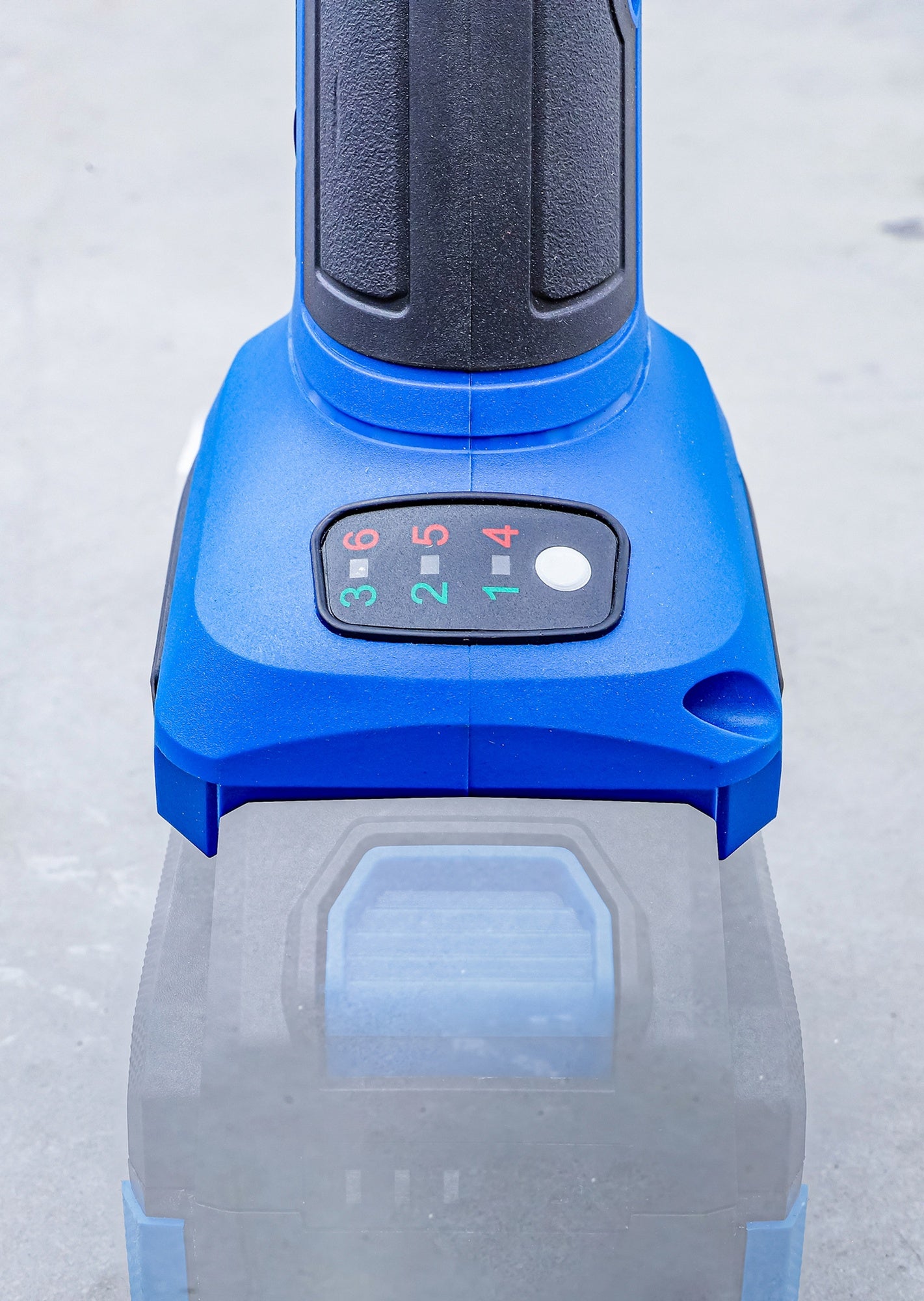 BGS 7374 Akku Poliermaschine Schleifmaschine bürstenlos ohne Akku 18V