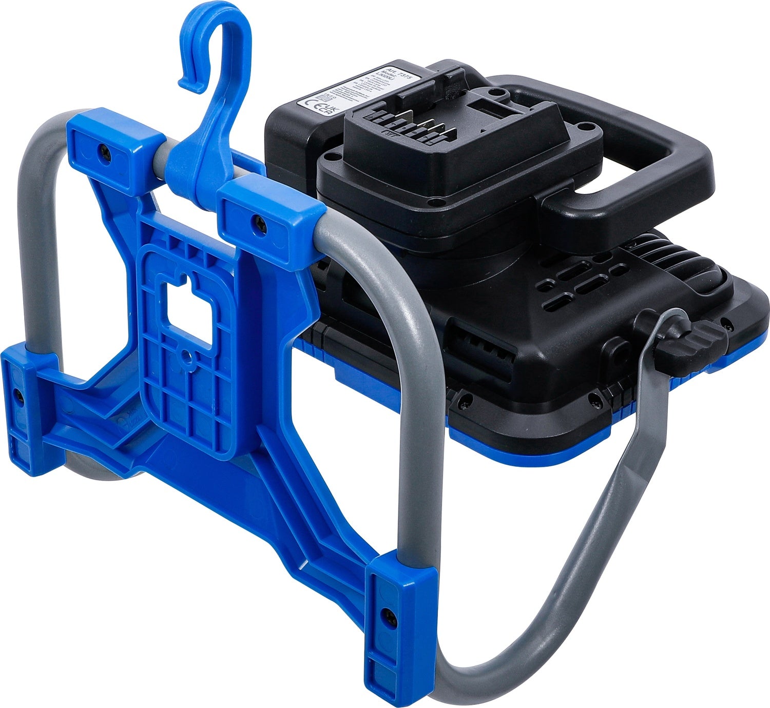 BGS 7375 Akku LED Arbeitsleuchte klappbar ohne Akku 18V Arbeitsstrahler