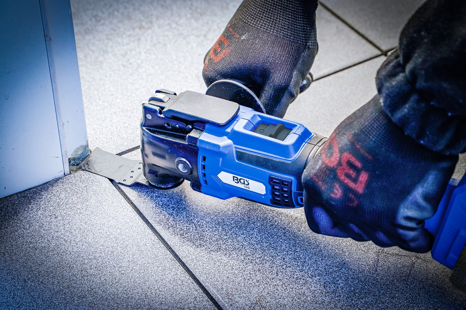 BGS 7376 Akku Multifunktionswerkzeug bürstenlos ohne Akku 18V Universalwerkzeug