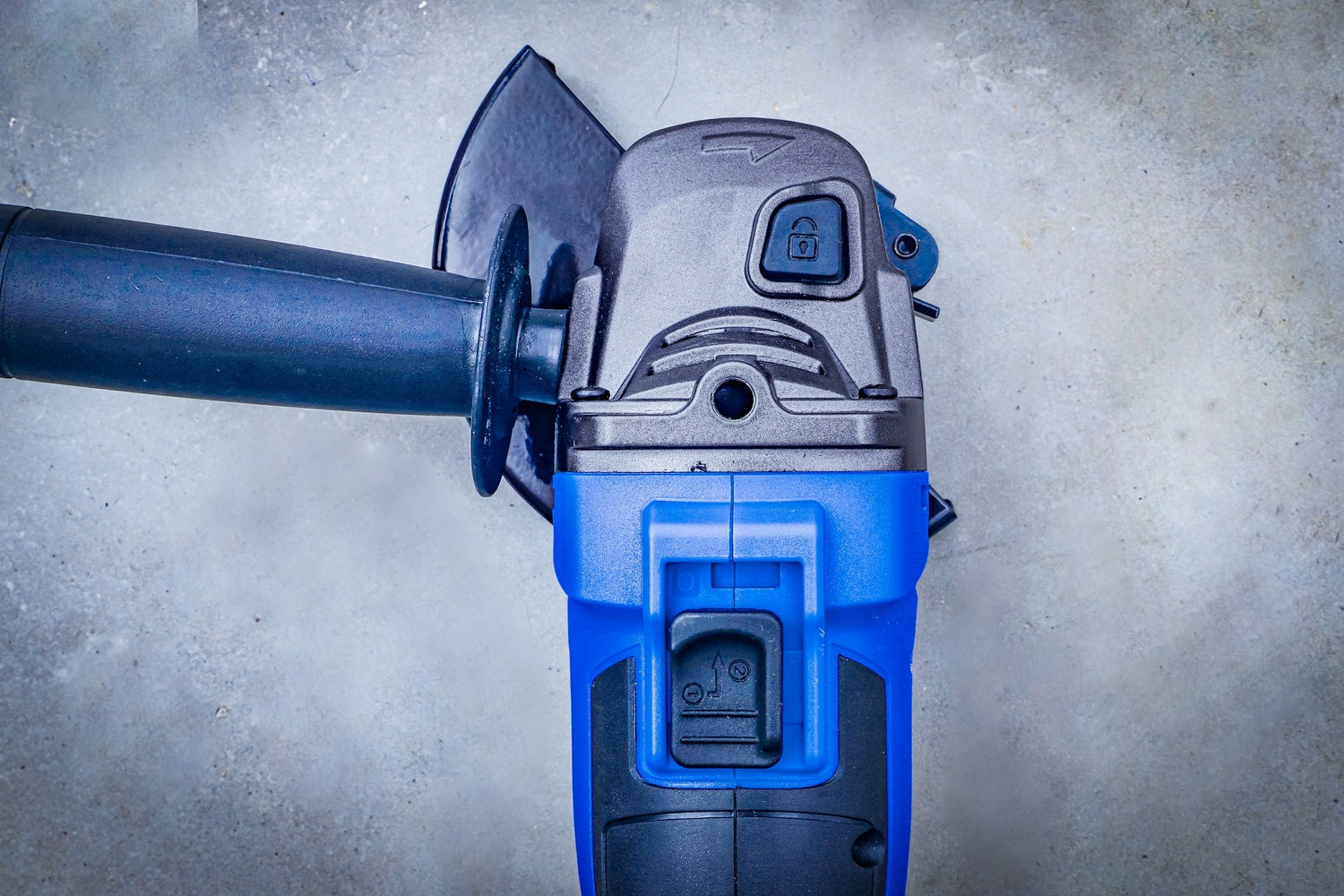 BGS 7377 Akku Winkelschleifer bürstenlos ohne Akku 18V Trennschleifer