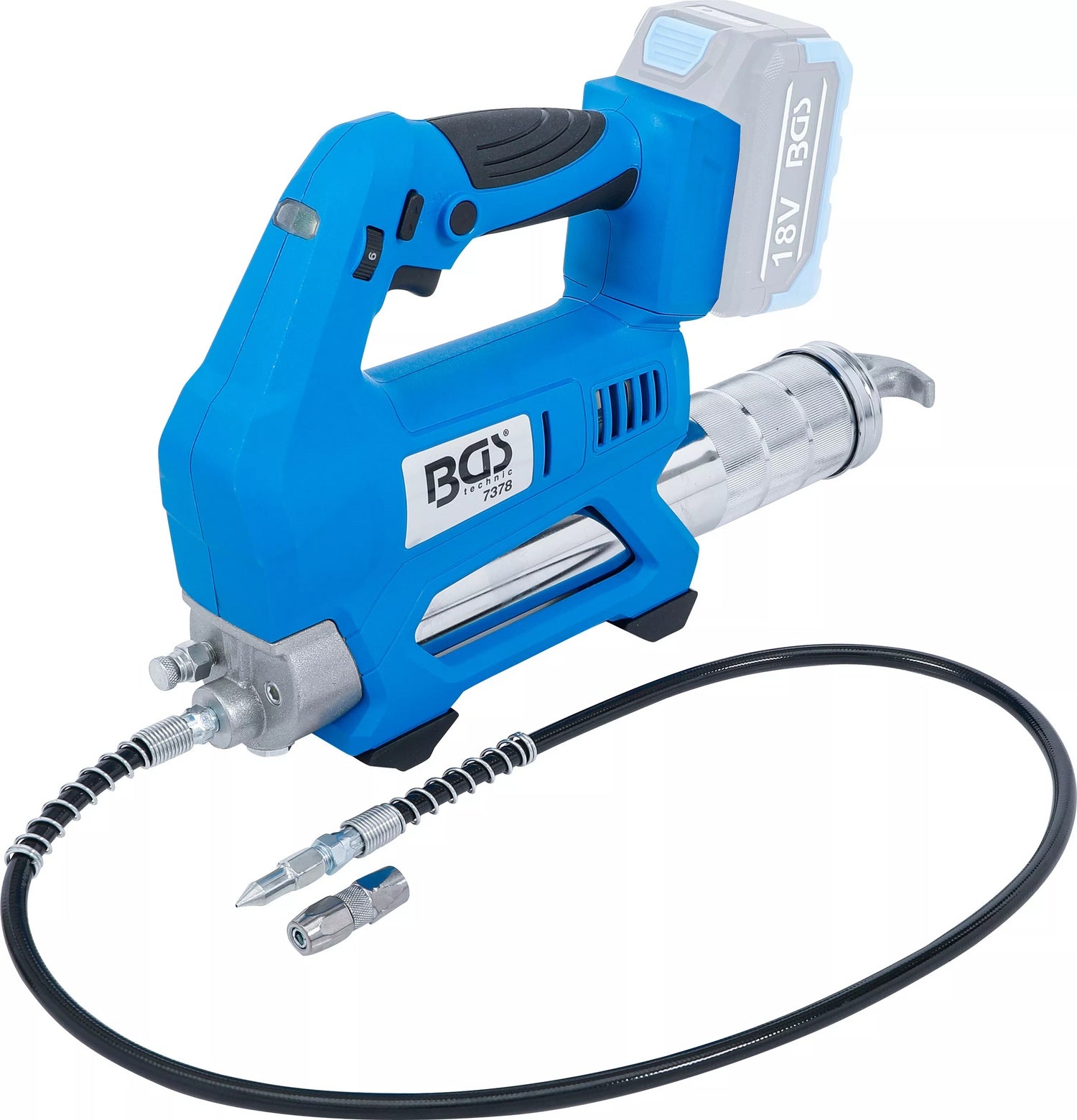 BGS 7378 Akku Fettpresse 18 Volt ohne Akku