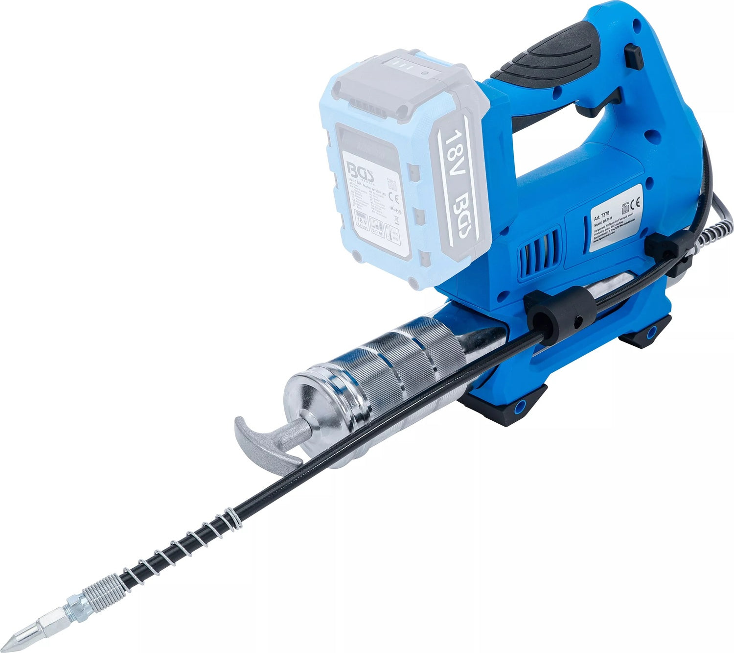 BGS 7378 Akku Fettpresse 18 Volt ohne Akku