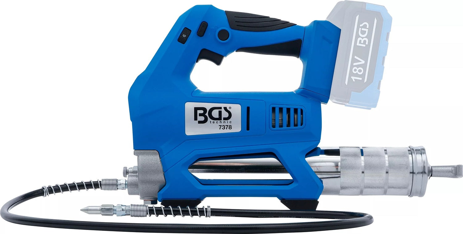BGS 7378 Akku Fettpresse 18 Volt ohne Akku
