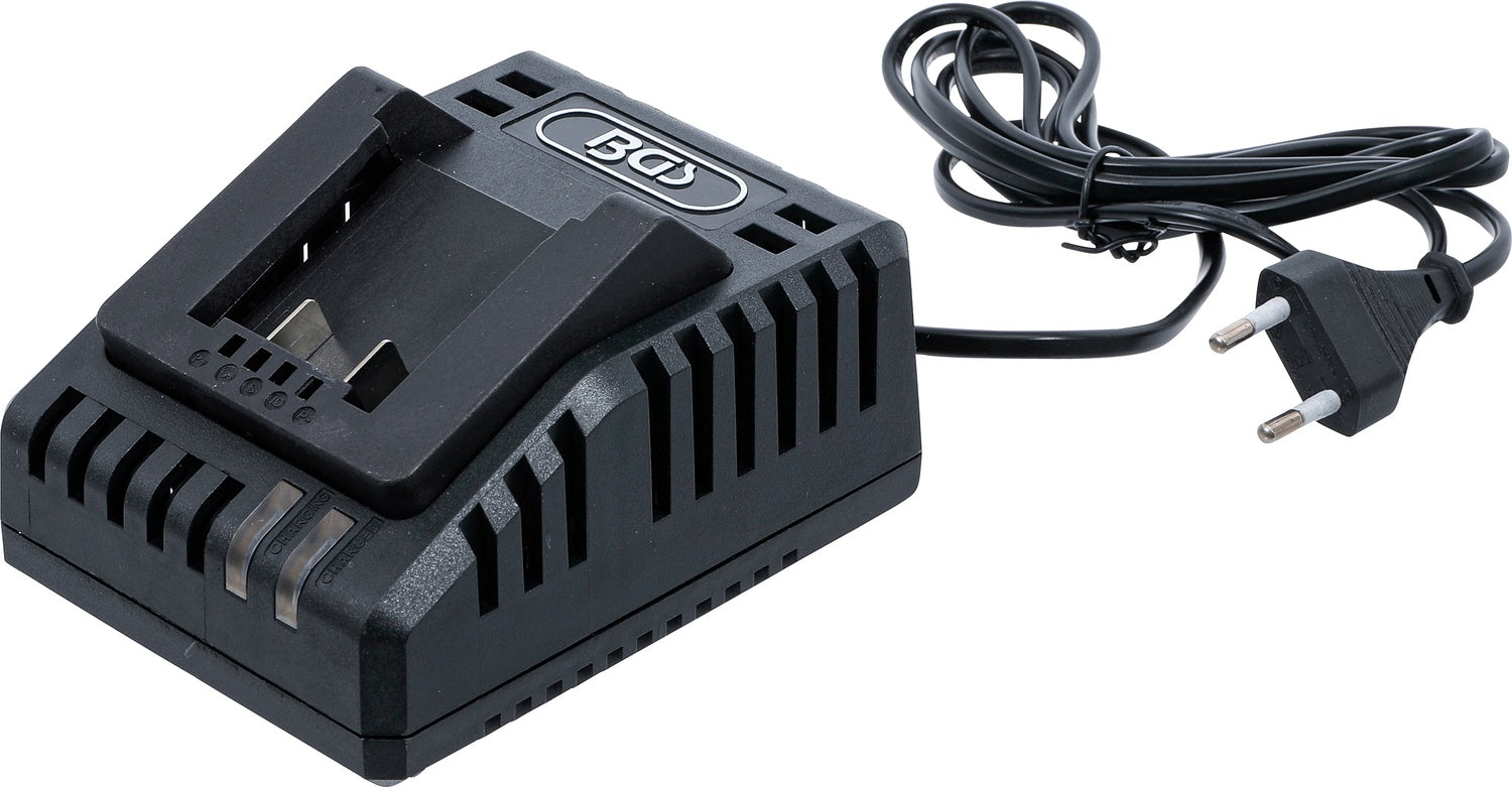 BGS 7380 Schnellladegerät 2,5A 18V Schnell Ladegerät