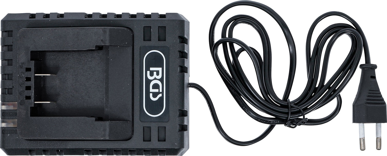 BGS 7380 Schnellladegerät 2,5A 18V Schnell Ladegerät