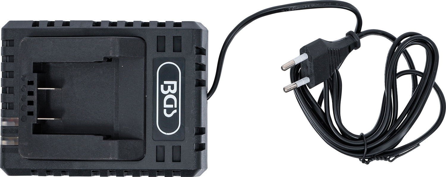 BGS 7381 Schnellladegerät 4A 18V Schnell Ladegerät
