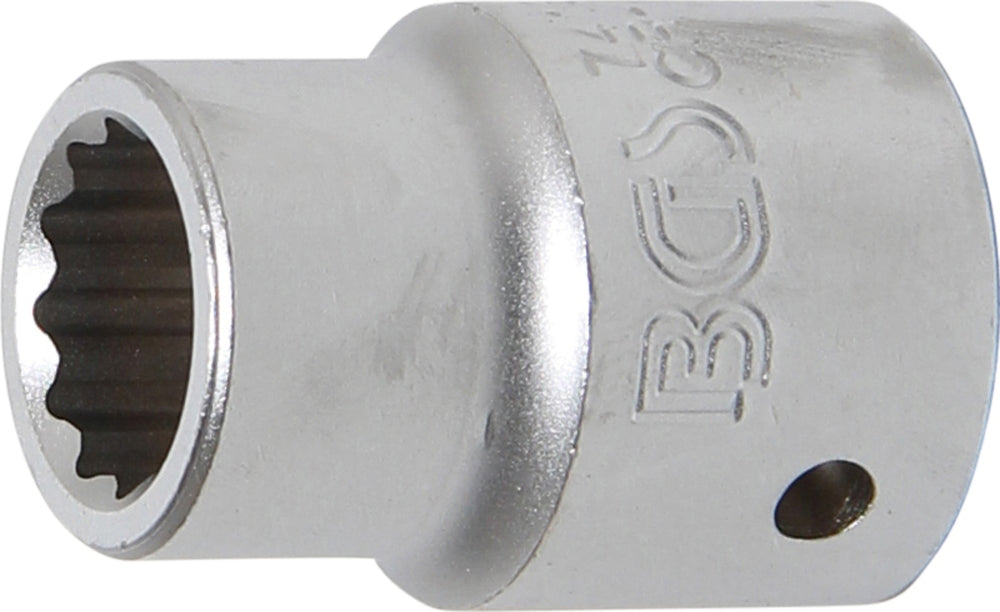 BGS 7419 Nuss / Stecknuss / Steckschlüsseleinsatz 19mm Zwölfkant Antrieb 20mm (3/4")