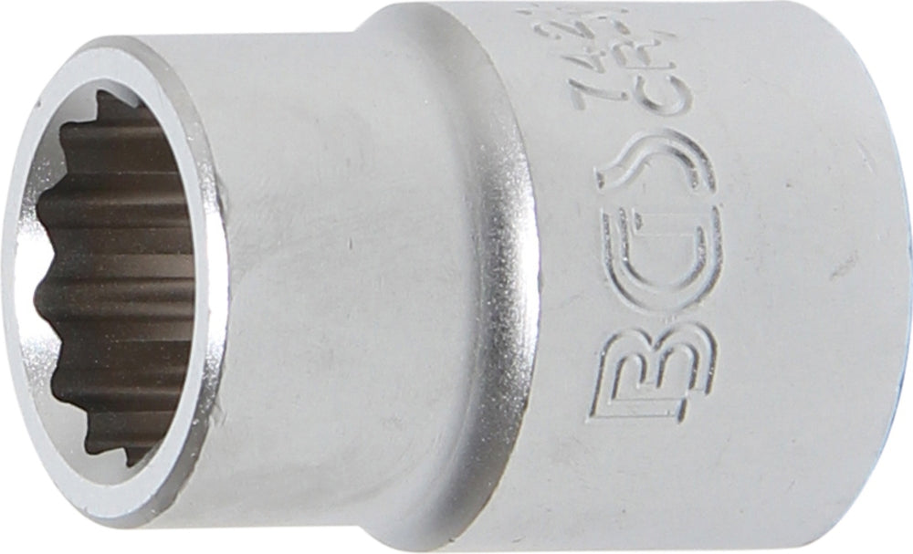 BGS 7421 Nuss / Stecknuss / Steckschlüsseleinsatz 21mm Zwölfkant Antrieb 20mm (3/4")