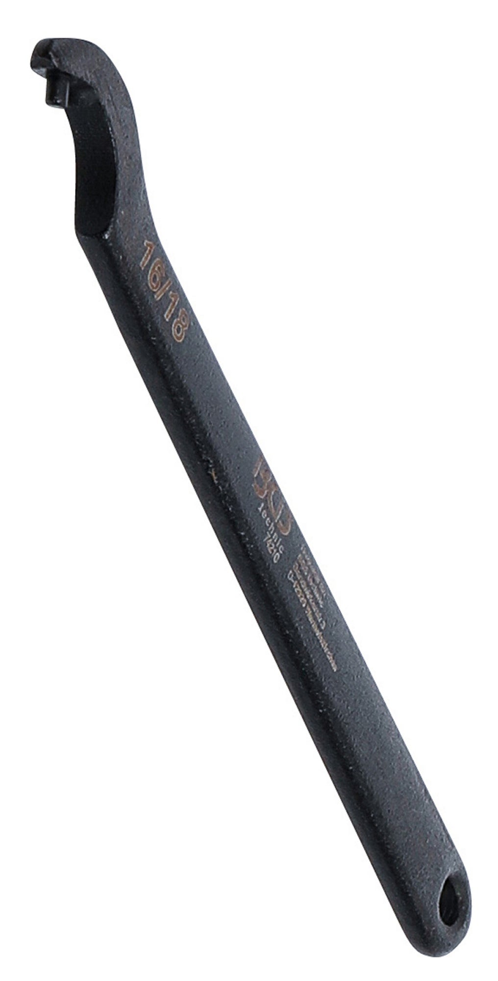 BGS 74210 Hakenschlüssel mit Zapfen für Schlüsselweiten von 16 - 18mm