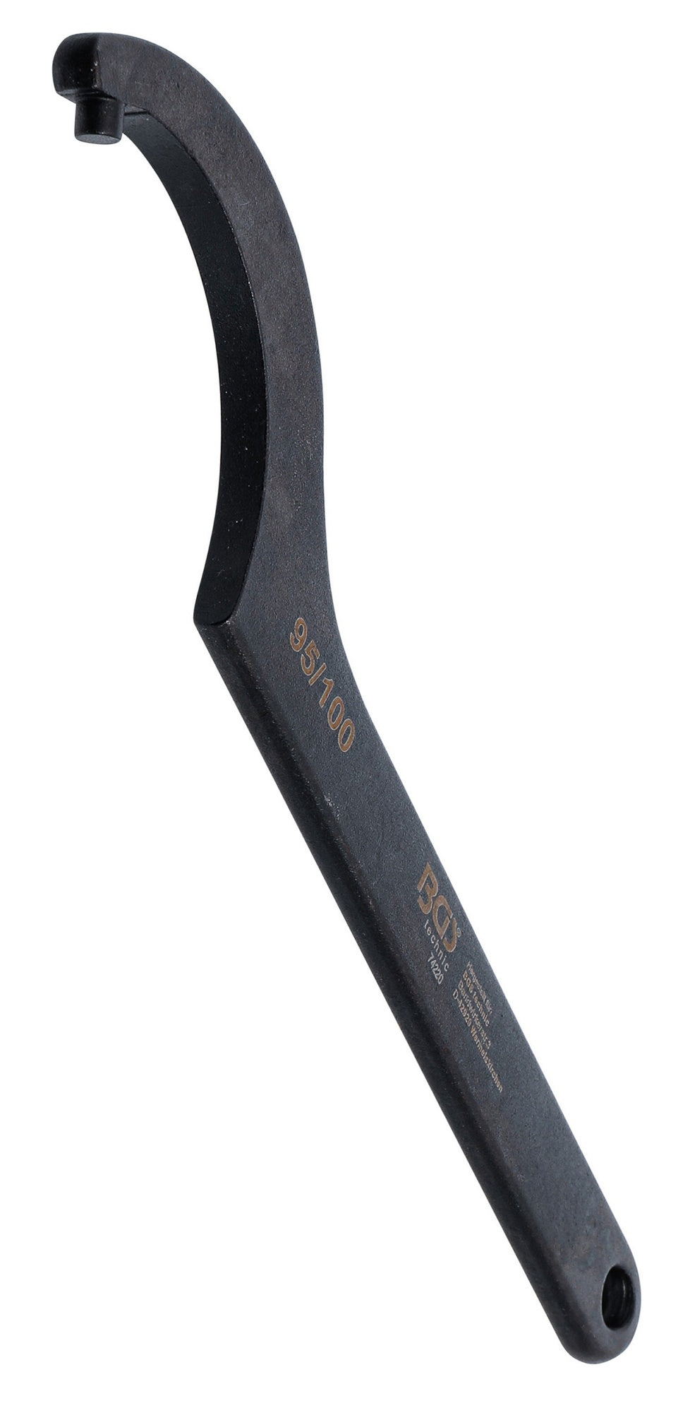 BGS 74220 Hakenschlüssel mit Zapfen für Schlüsselweiten von 95 - 100mm