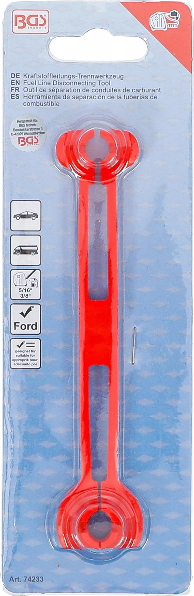 BGS 74233 Trennwerkzeug für Kraftstoffleitungen Ford