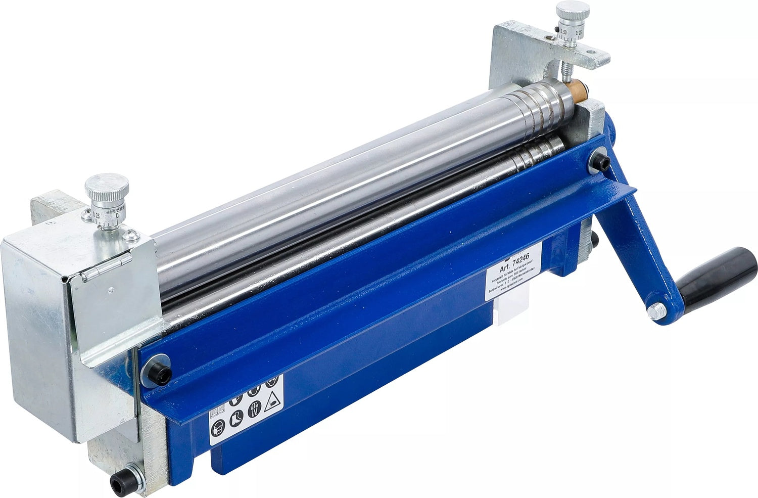 BGS 74246 Walzen Biegemaschine 300mm Rollwalze