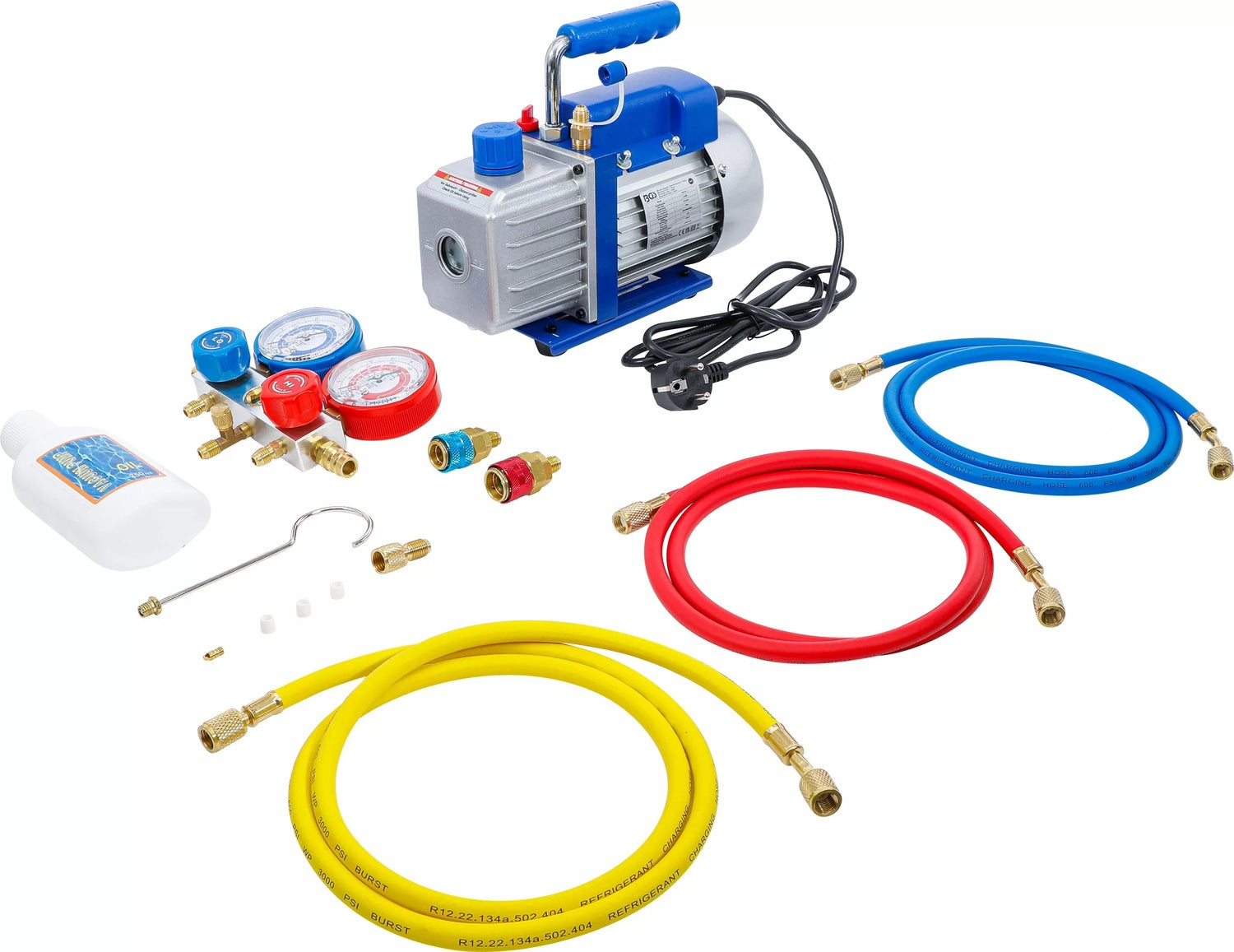 BGS 74263 Vakuumpumpe Unterdruckpumpe 1 stufig