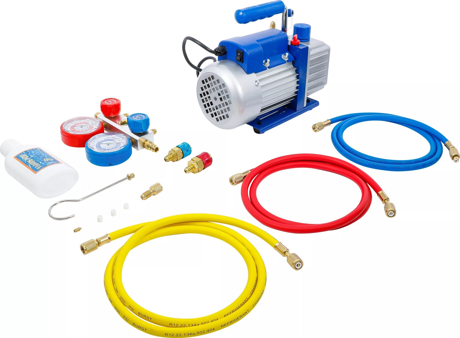 BGS 74263 Vakuumpumpe Unterdruckpumpe 1 stufig