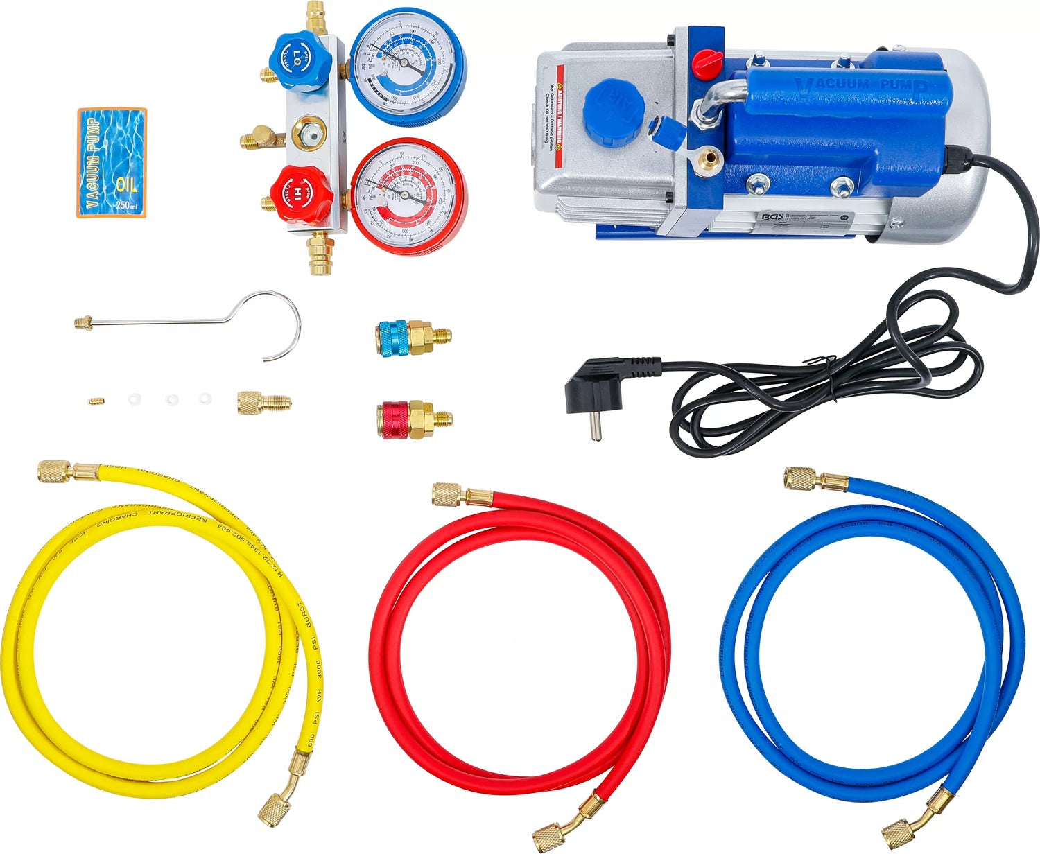 BGS 74263 Vakuumpumpe Unterdruckpumpe 1 stufig