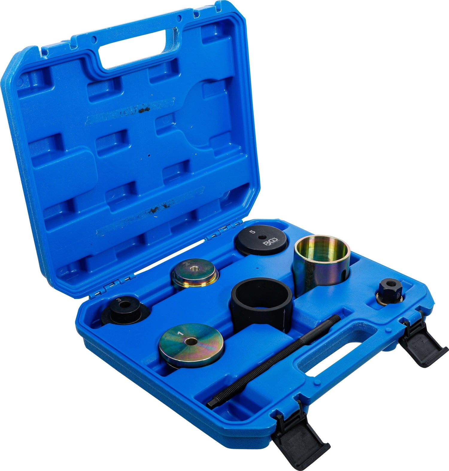 BGS 74269 Werkzeugsatz Ausgleichsgetriebe Gummibuchsen für BMW 5 6 7 (F01, F02, F04, F06, F07, F10-F13, F18)