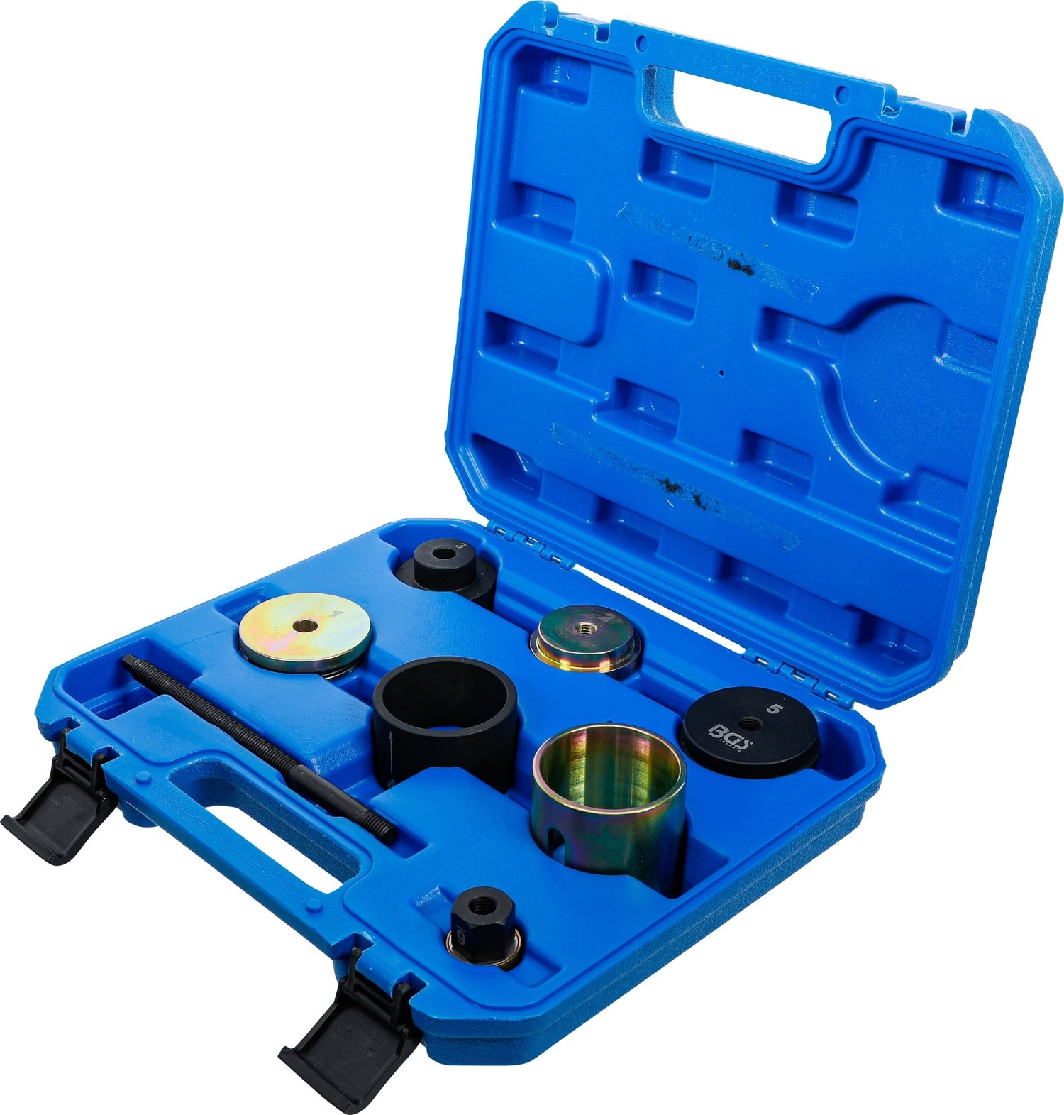 BGS 74269 Werkzeugsatz Ausgleichsgetriebe Gummibuchsen für BMW 5 6 7 (F01, F02, F04, F06, F07, F10-F13, F18)