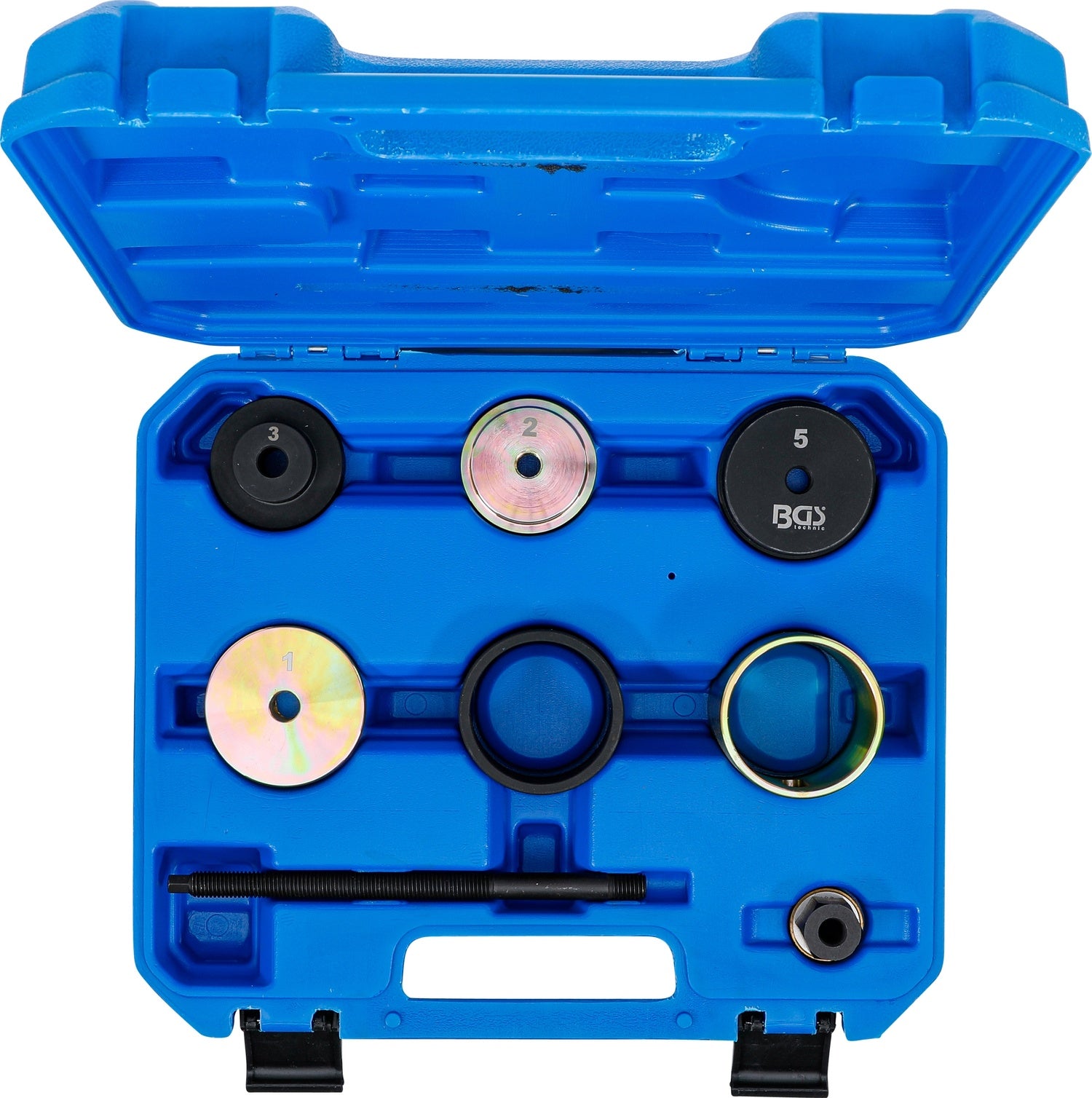 BGS 74269 Werkzeugsatz Ausgleichsgetriebe Gummibuchsen für BMW 5 6 7 (F01, F02, F04, F06, F07, F10-F13, F18)