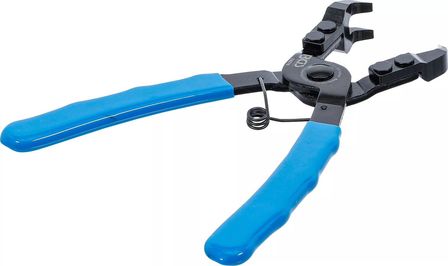 BGS 74270 Zange zum Lösen von Kunststoffclips an Türverkleidungen Abdeckungen Länge 185mm