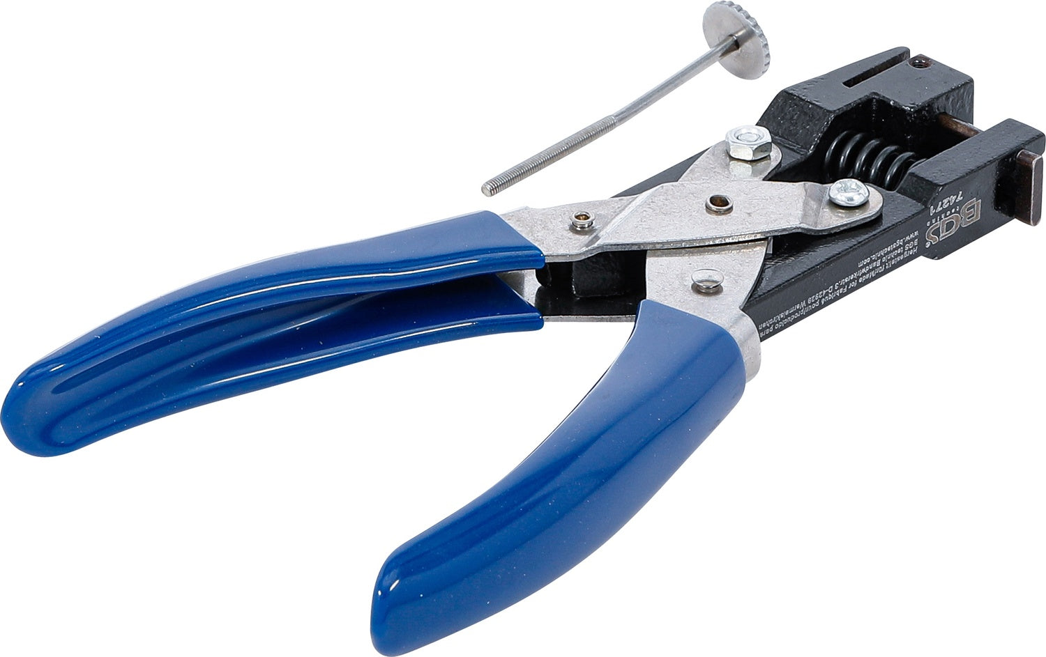 BGS 74271 Langloch Stanzzange 13 x 3mm Länge 175mm