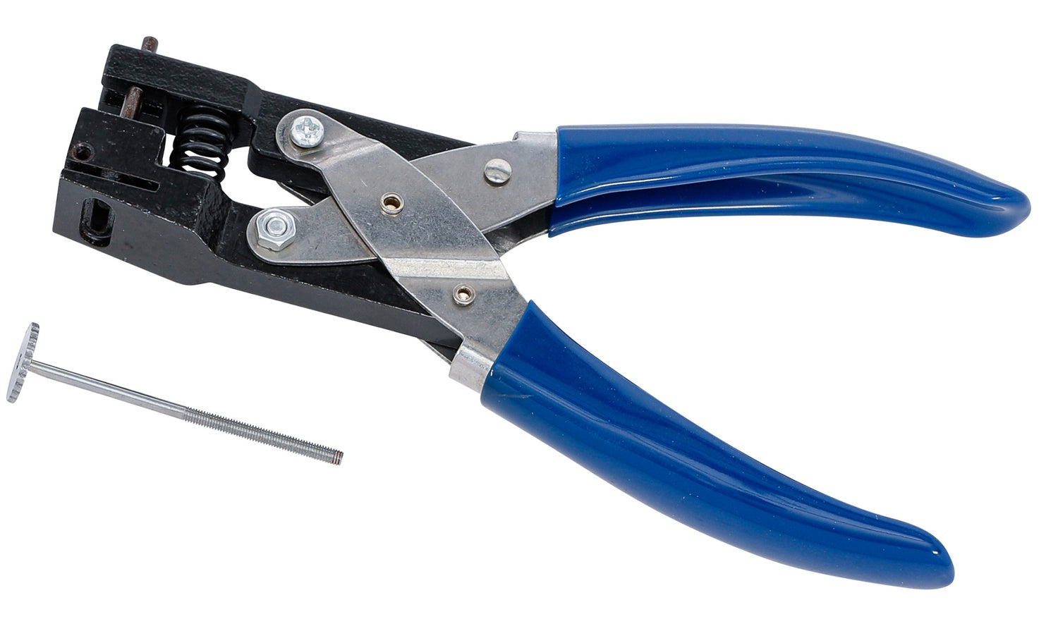 BGS 74271 Langloch Stanzzange 13 x 3mm Länge 175mm