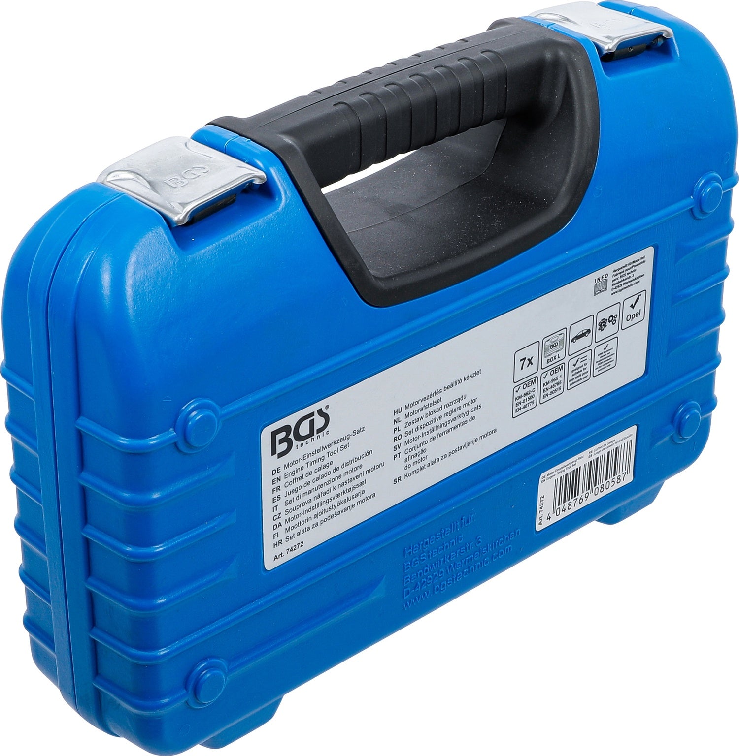 BGS 74272 Satz Einstellwerkzeug für Motor Opel 1.3 CDTi