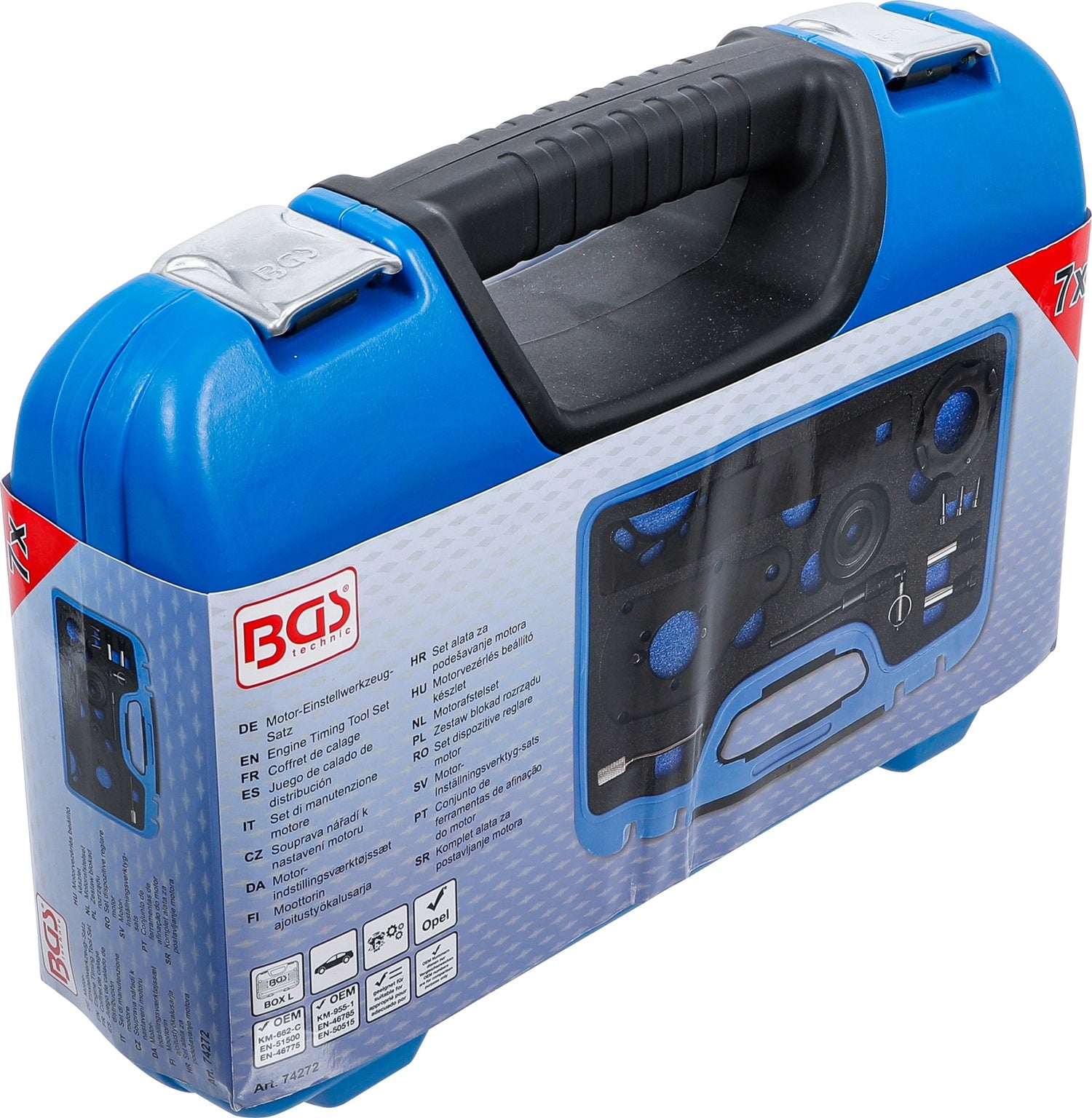 BGS 74272 Satz Einstellwerkzeug für Motor Opel 1.3 CDTi