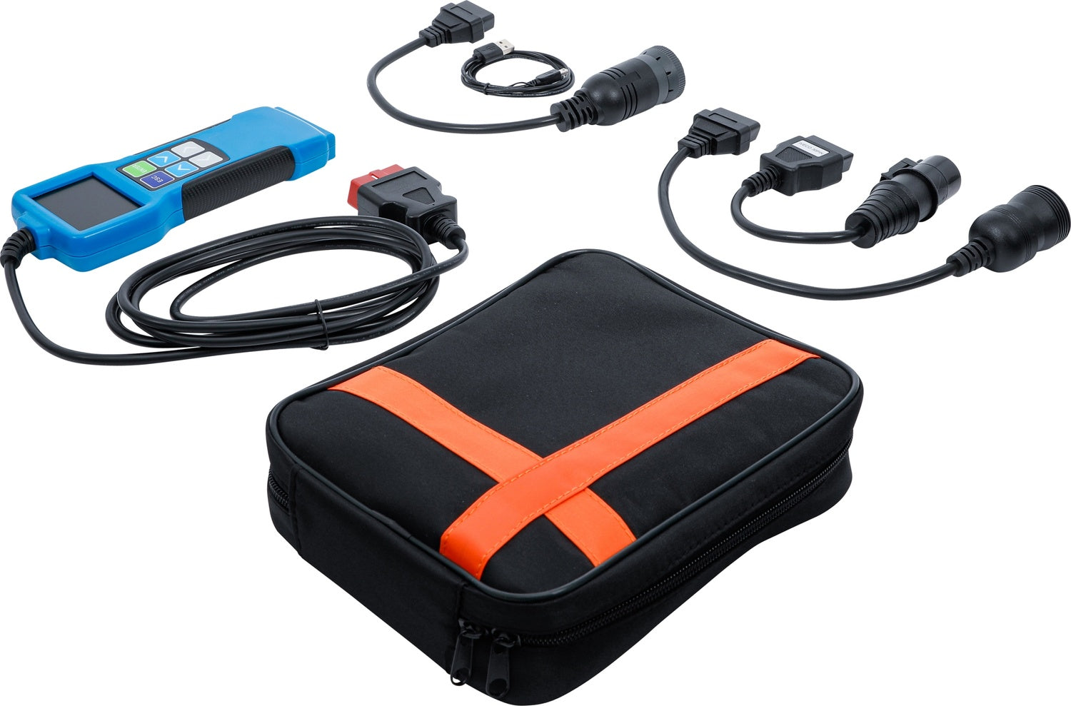 BGS 74273 OBD II (EOBD) Fehlerdiagnosegerät für Lkw Auslesen Fehlercodes