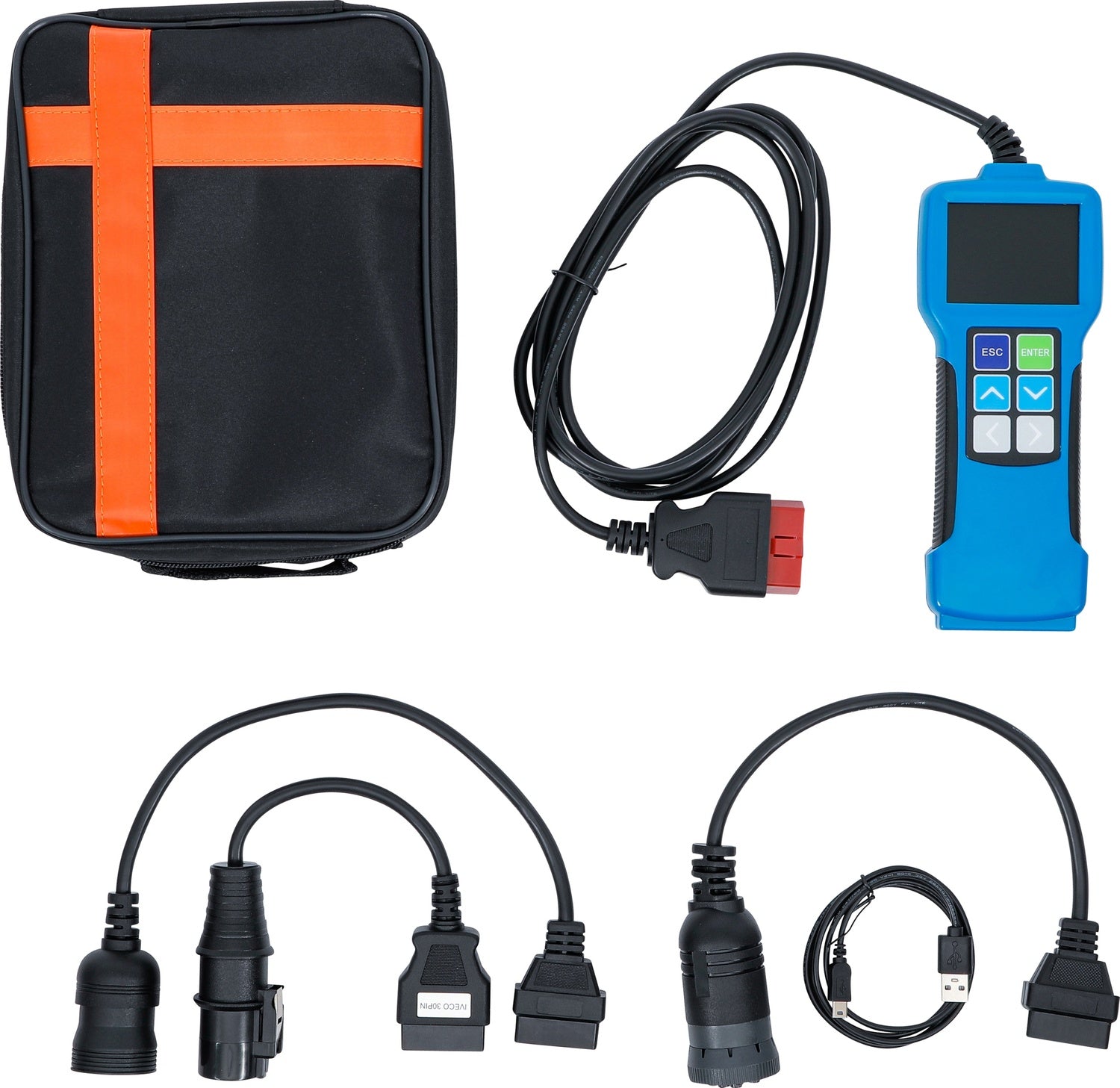 BGS 74273 OBD II (EOBD) Fehlerdiagnosegerät für Lkw Auslesen Fehlercodes
