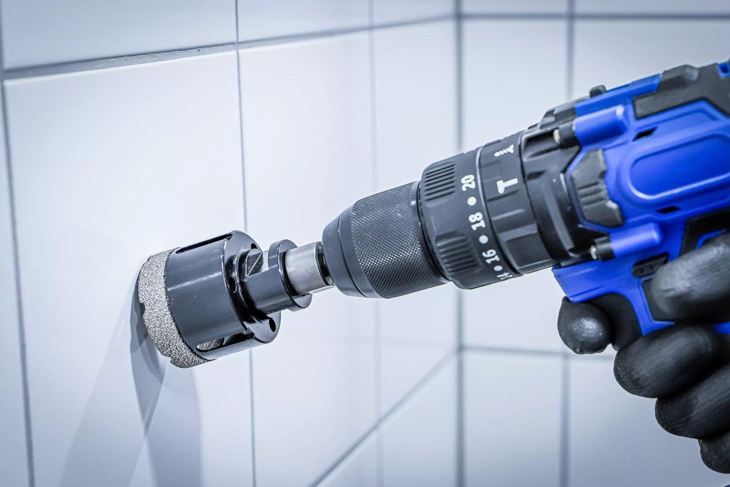 BGS 74275 Satz Diamant Bohrkronen 20 - 68 mm 8 teilig