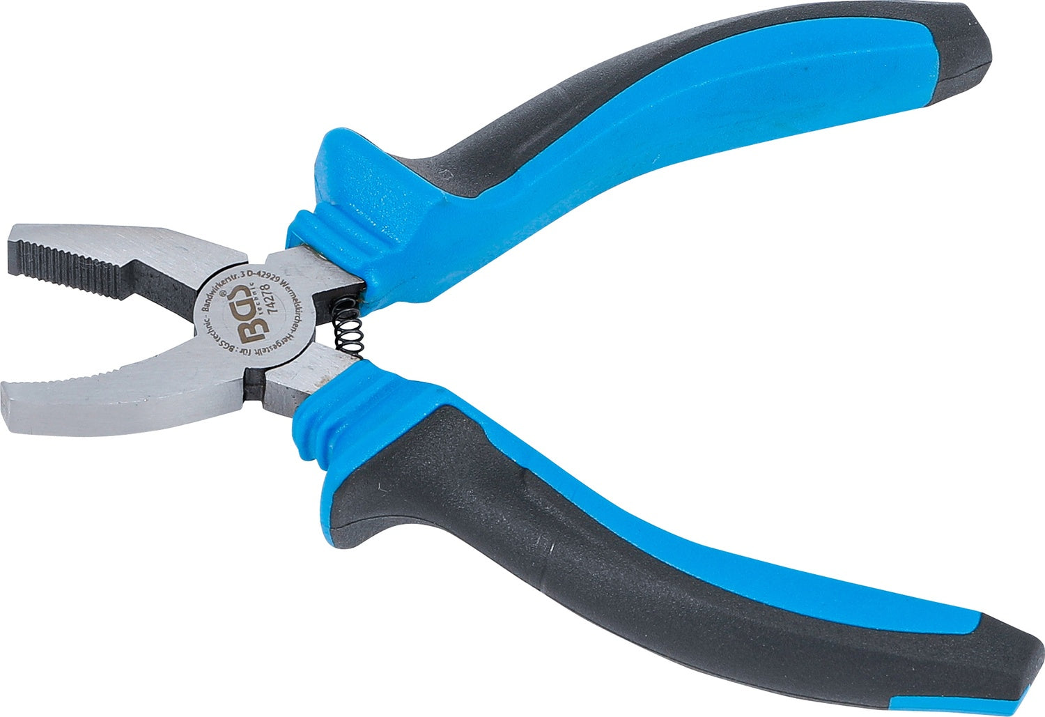 BGS 74278 Glasbrechzange Länge 155mm Glasschneider