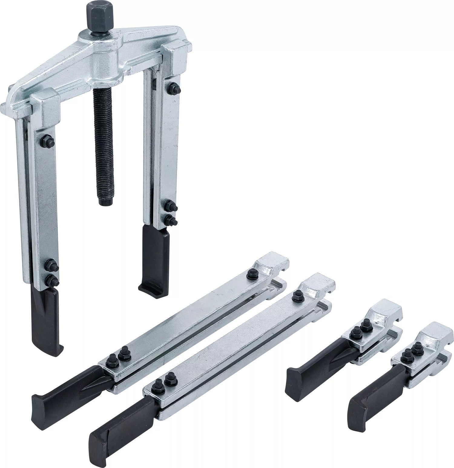 BGS DIY 74282 Abzieher Außenabzieher & Innenabzieher 2 armig unterschiedlichen Längen