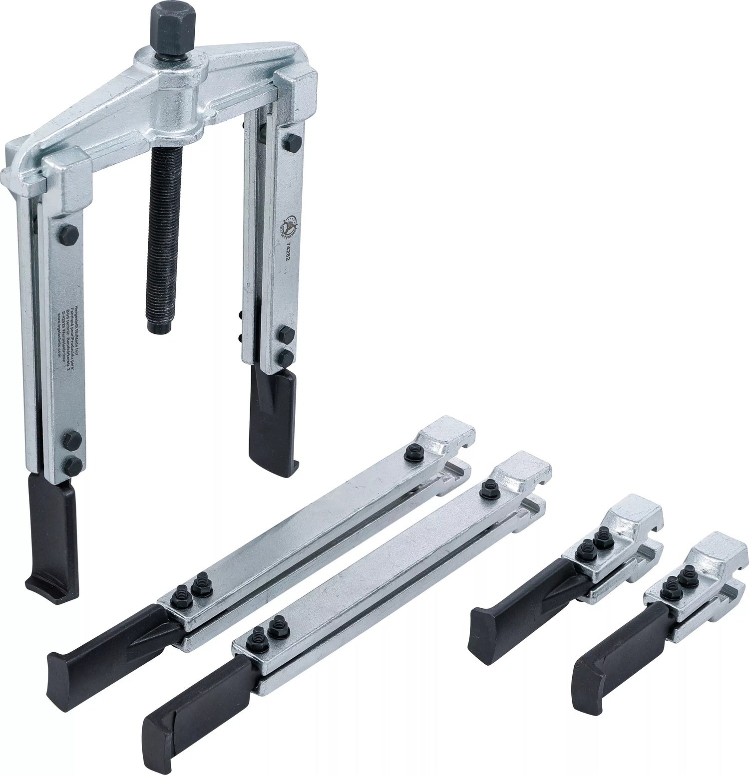 BGS DIY 74282 Abzieher Außenabzieher & Innenabzieher 2 armig unterschiedlichen Längen