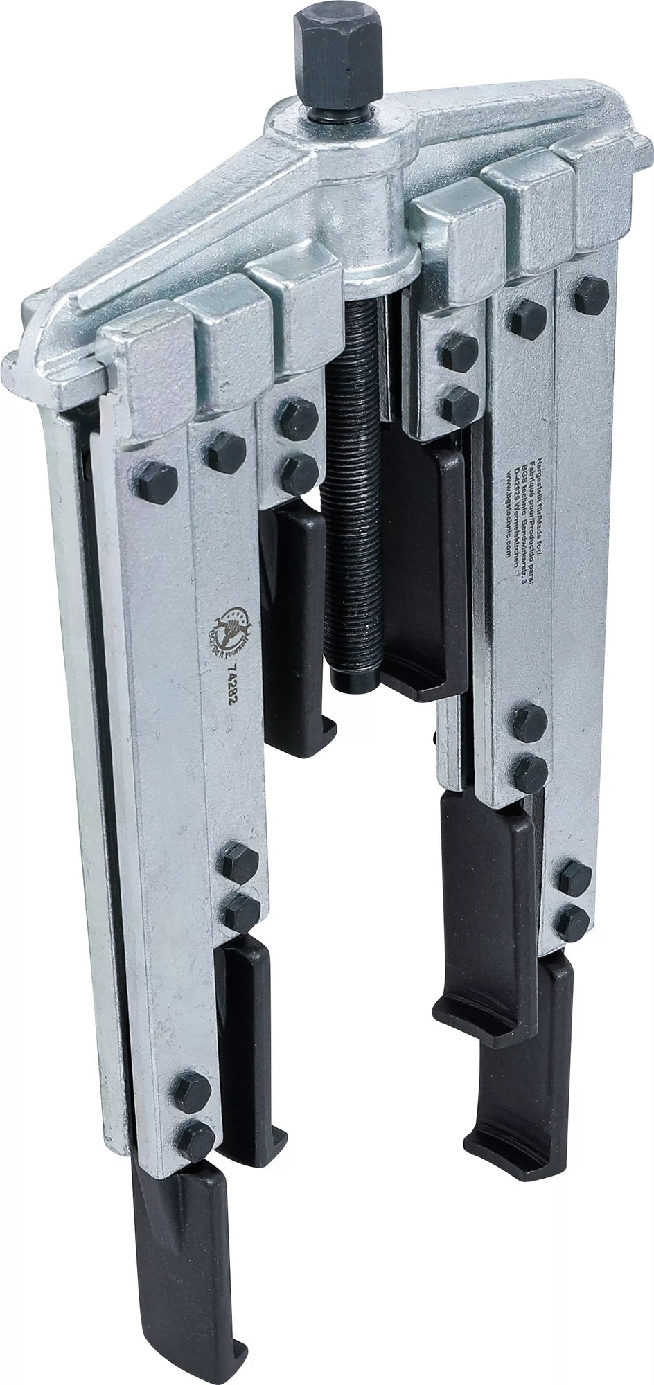 BGS DIY 74282 Abzieher Außenabzieher & Innenabzieher 2 armig unterschiedlichen Längen