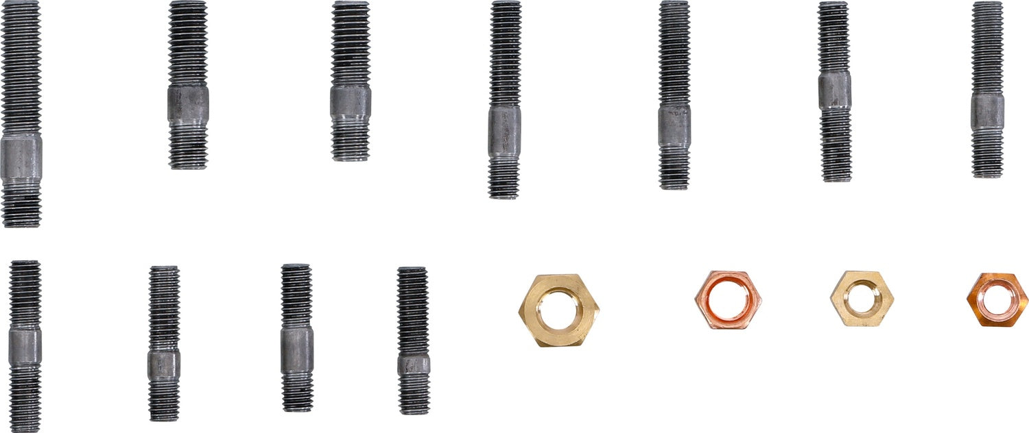 BGS 74293 Sortiment Ansaugkrümmer Auspuffkrümmer Stehbolzen Muttern Sortiment 100 teilig