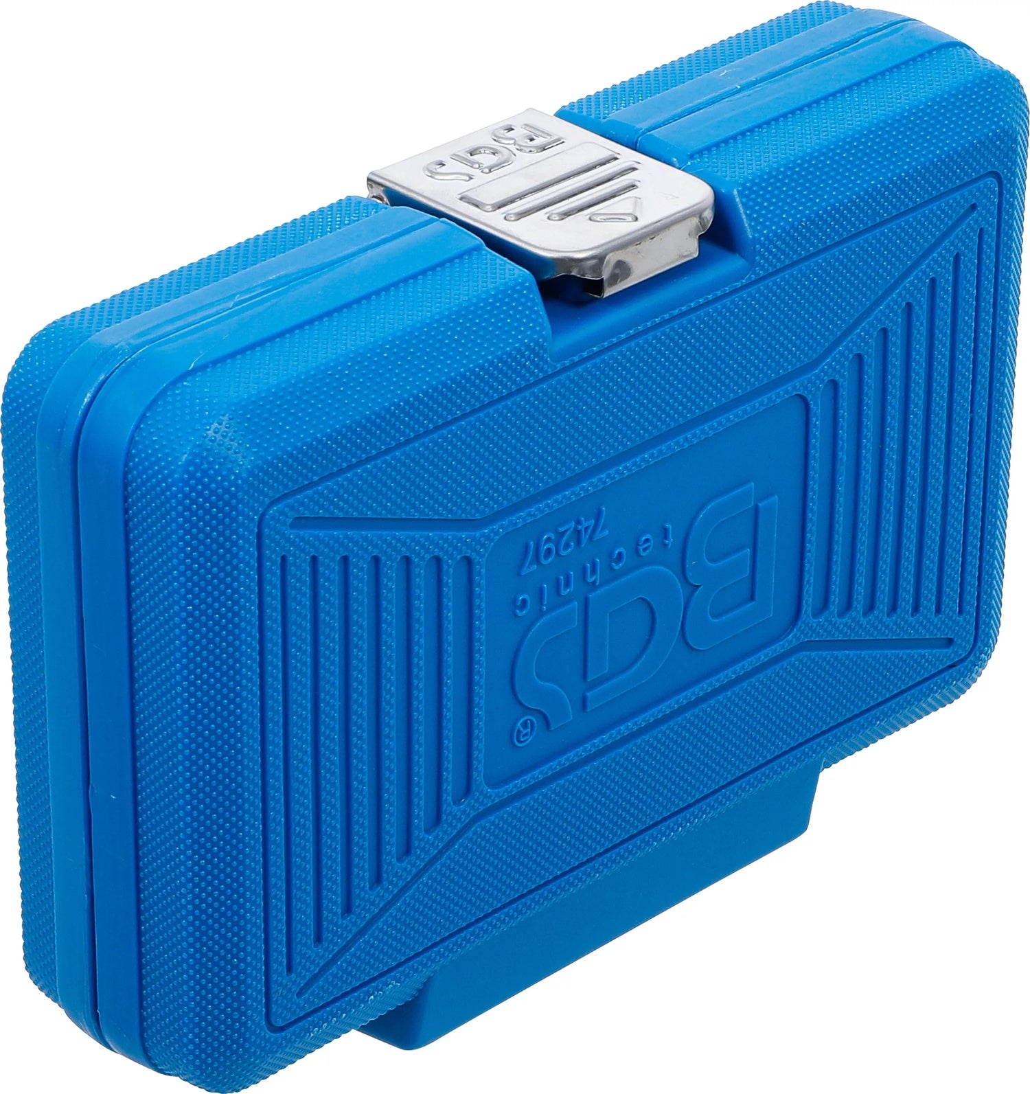 BGS 74297 Satz Kraft Schoneinsätze Steckschlüsseleinsätze Spiralprofil Antrieb Innenvierkant 12,5mm (1/2") SW 17 - 21mm