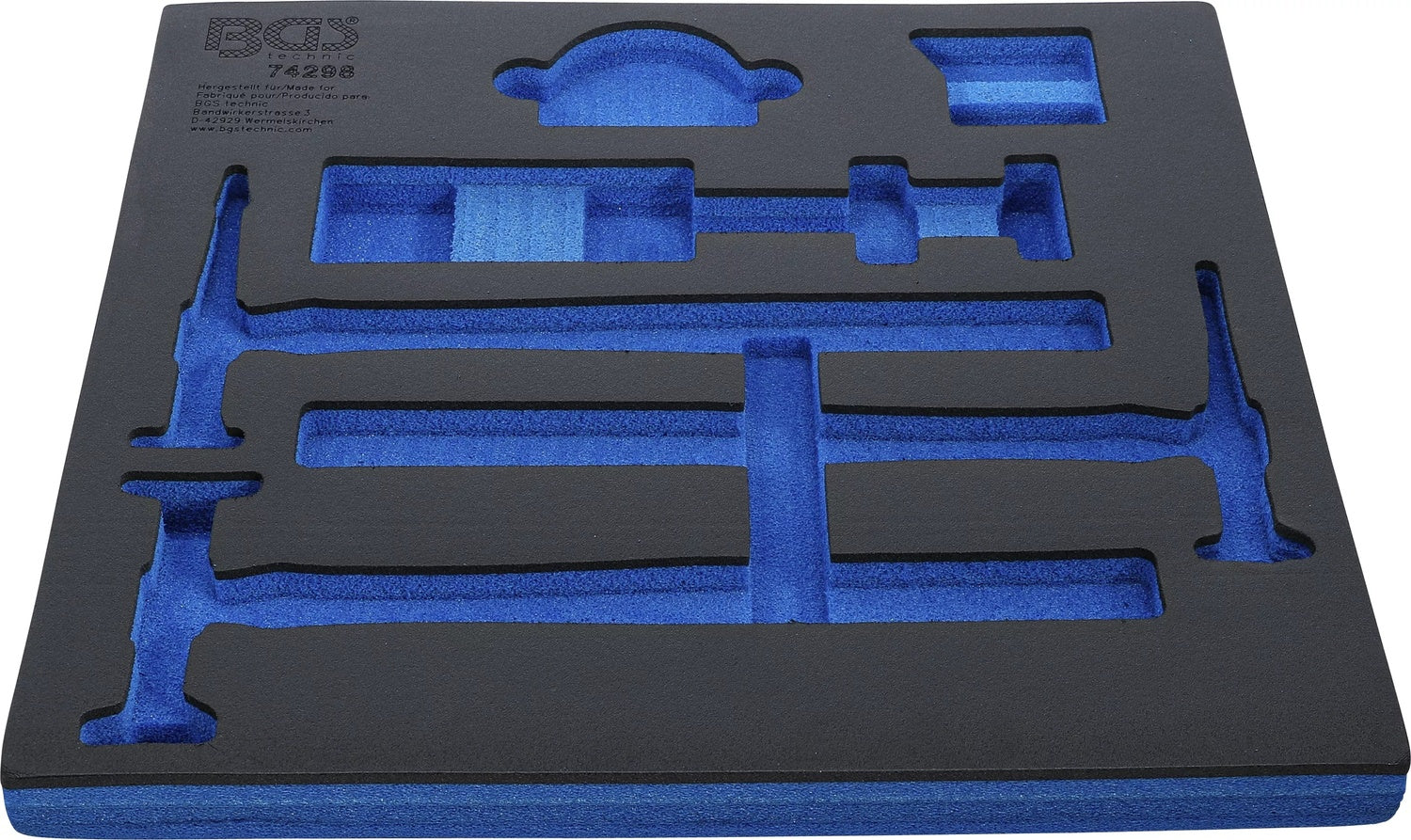 BGS 74298-1 Werkstattwageneinlage 2/3 leer für Arikel 74298