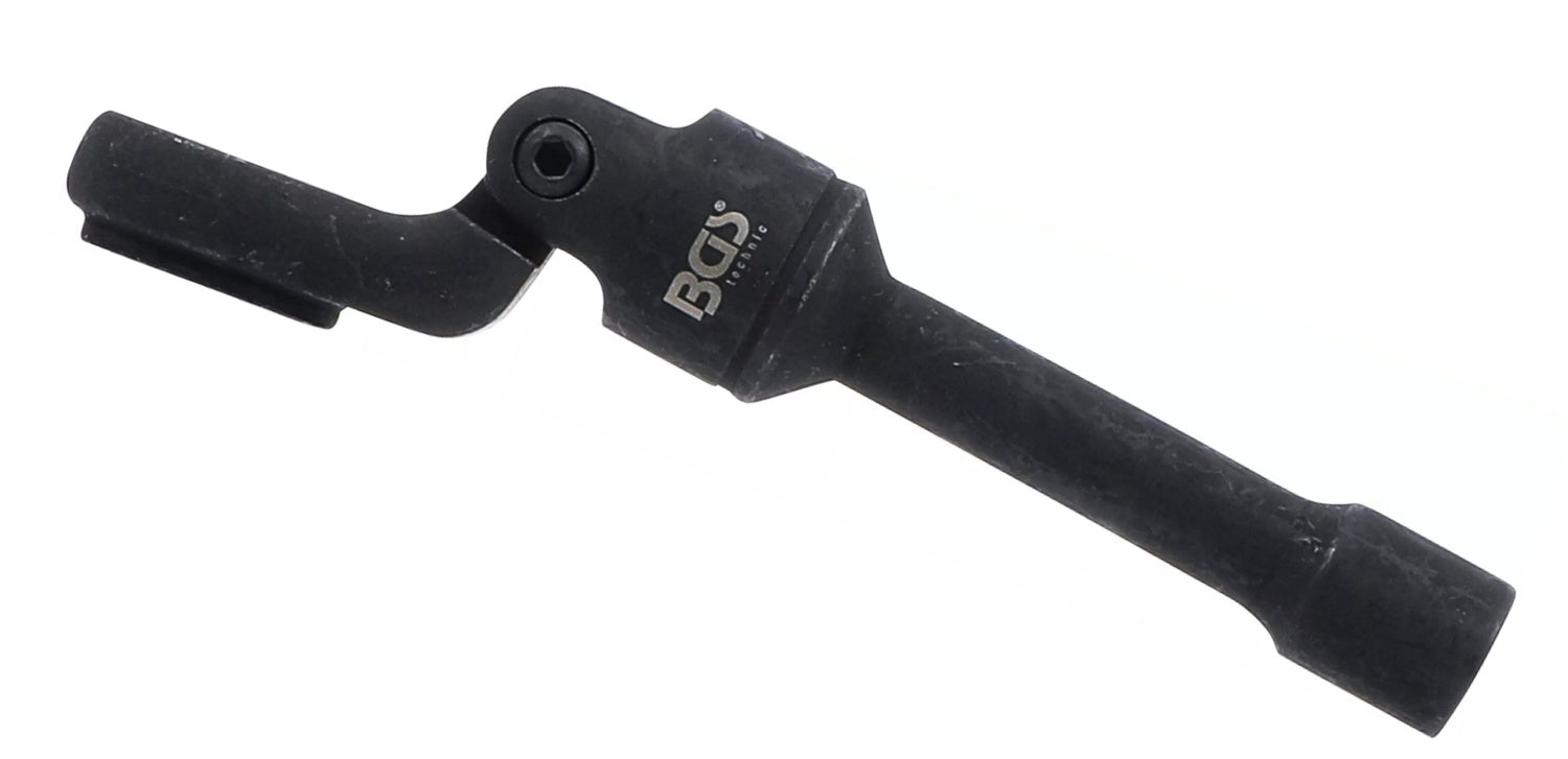 BGS 74302 Satz Hahnenfußschlüssel Abtrieb 10mm (3/8") mit Gelenk 6 teilig