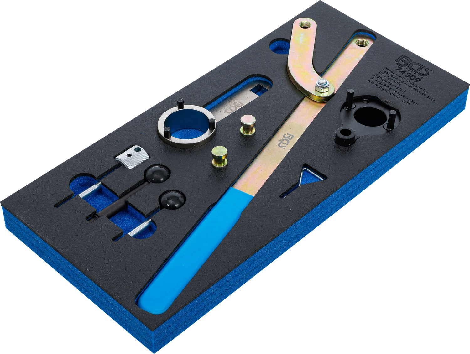 BGS 74309 Satz Einstellwerkzeug für Motor VAG 2.0 TDI Common Rail