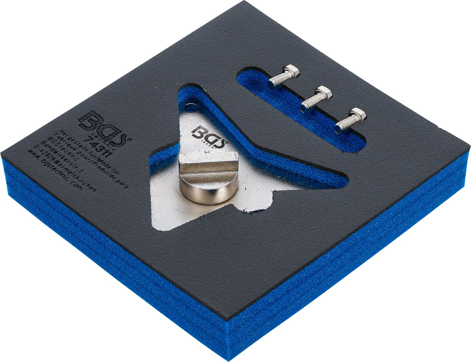 BGS 74311 Satz Einstellwerkzeug Nockenwellen Alfa Romeo Fiat Lancia 1.4 L MultiAir Turbo Werkstattwageneinlage 1/6