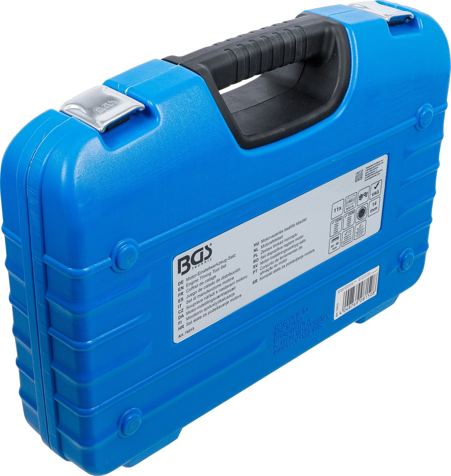 BGS 74313 Satz Einstellwerkzeug für Motor VAG 2.4L 2.8L 3.0L Benzin